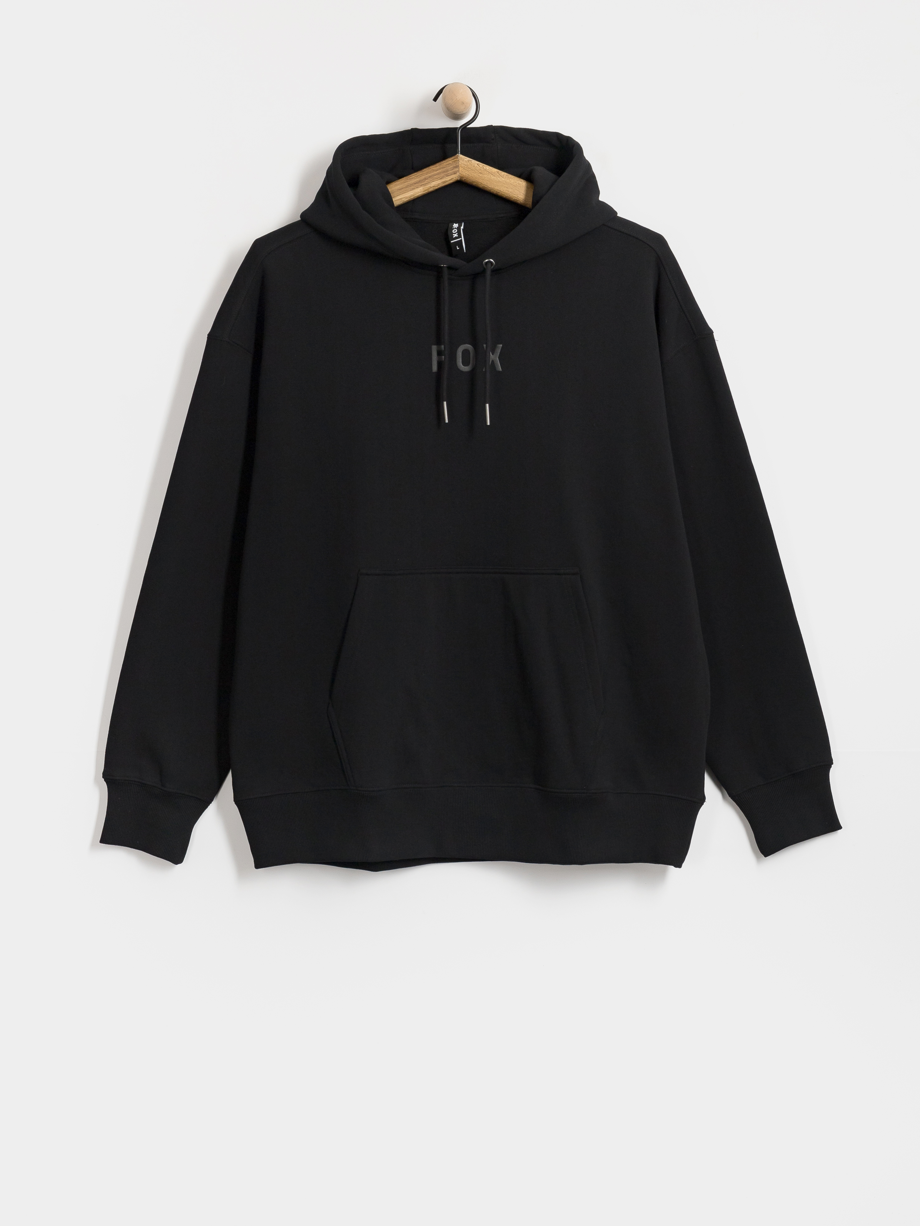 Bluza z kapturem Fox Fox Head Heavyweight HD (black)