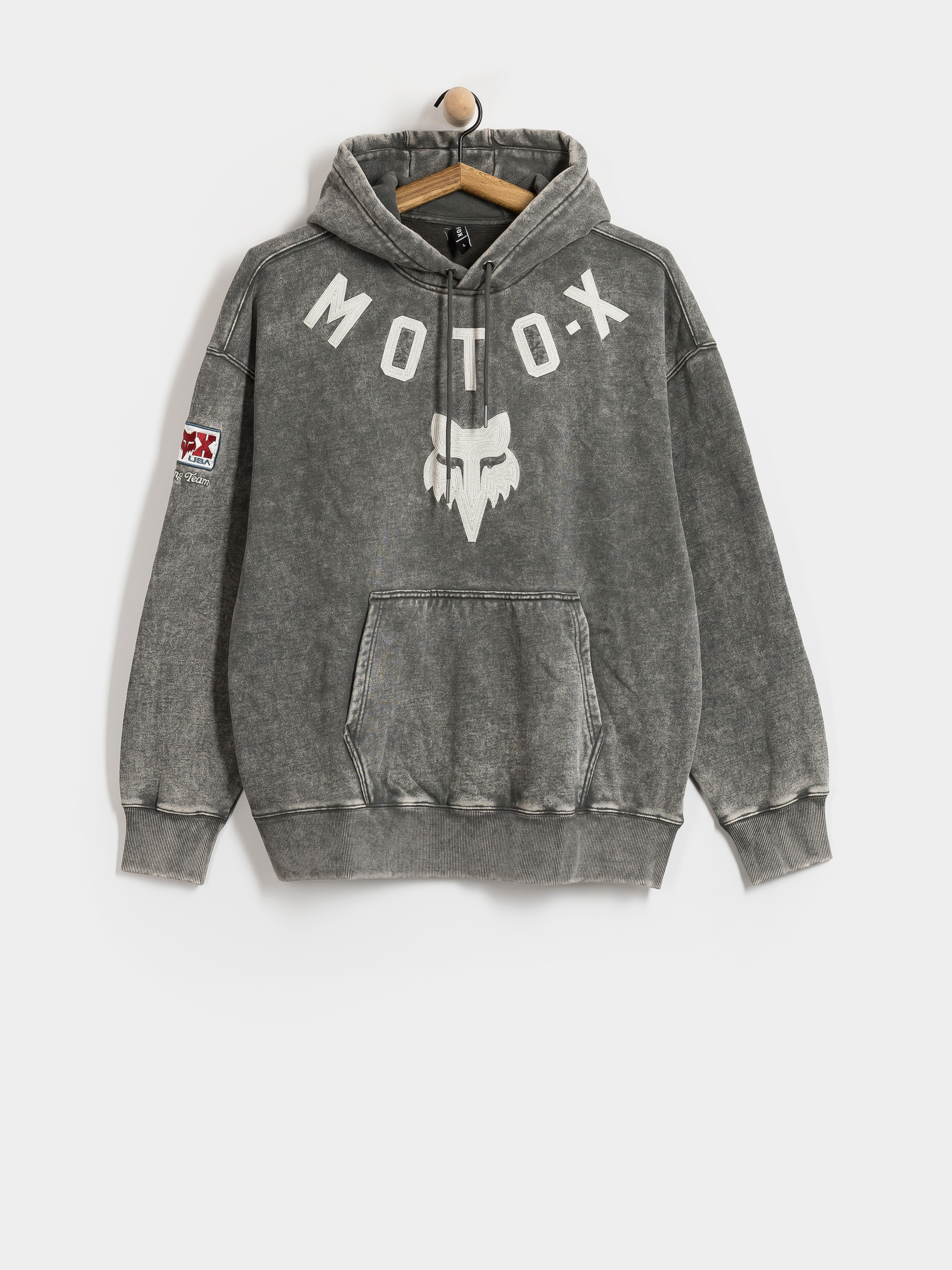 Bluza z kapturem Fox Moto X Heavyweight HD (dark shadow)
