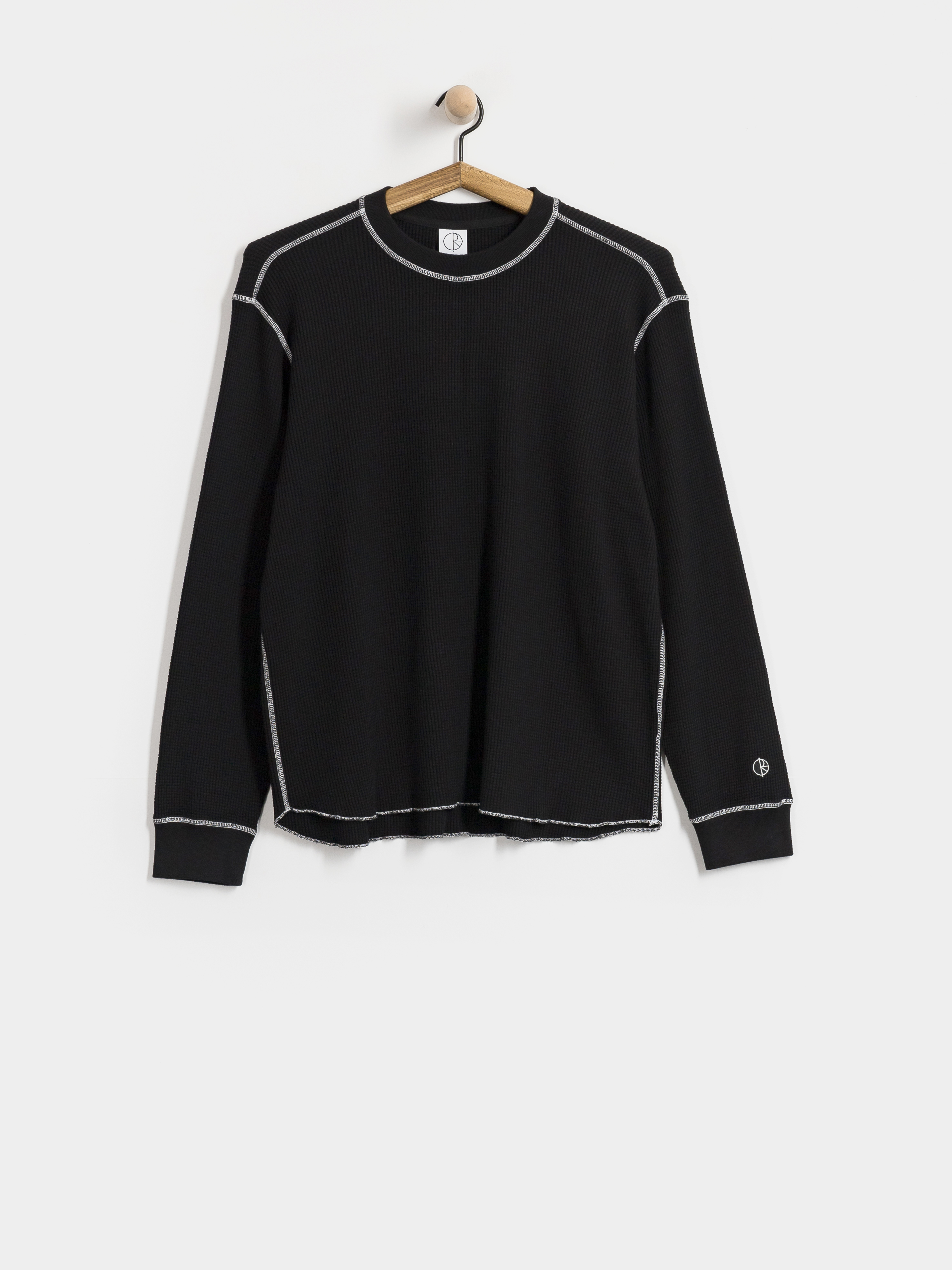 Longsleeve Polar Skate Dylan (black/white)