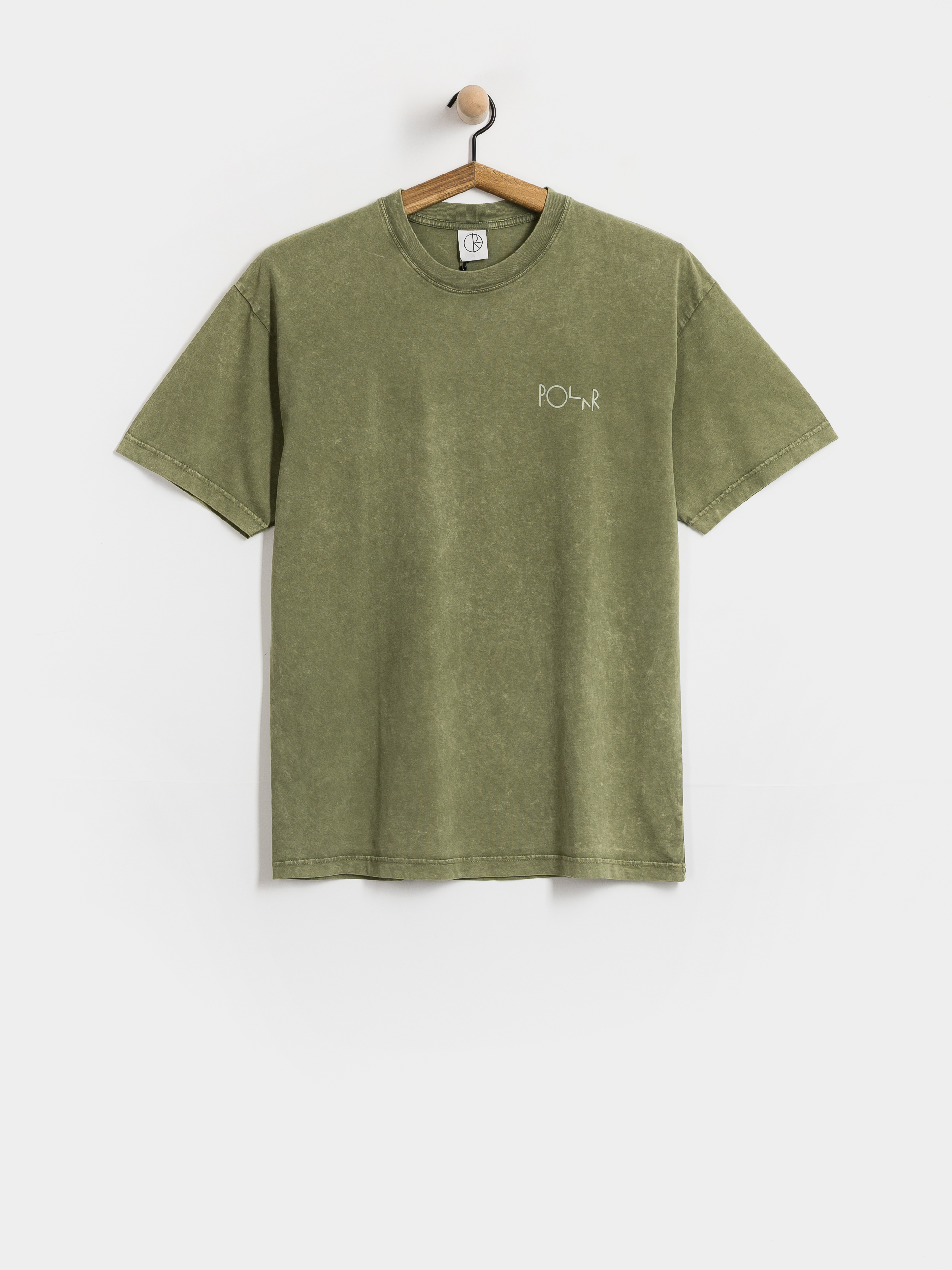 T-shirt Polar Skate Fade (army green)