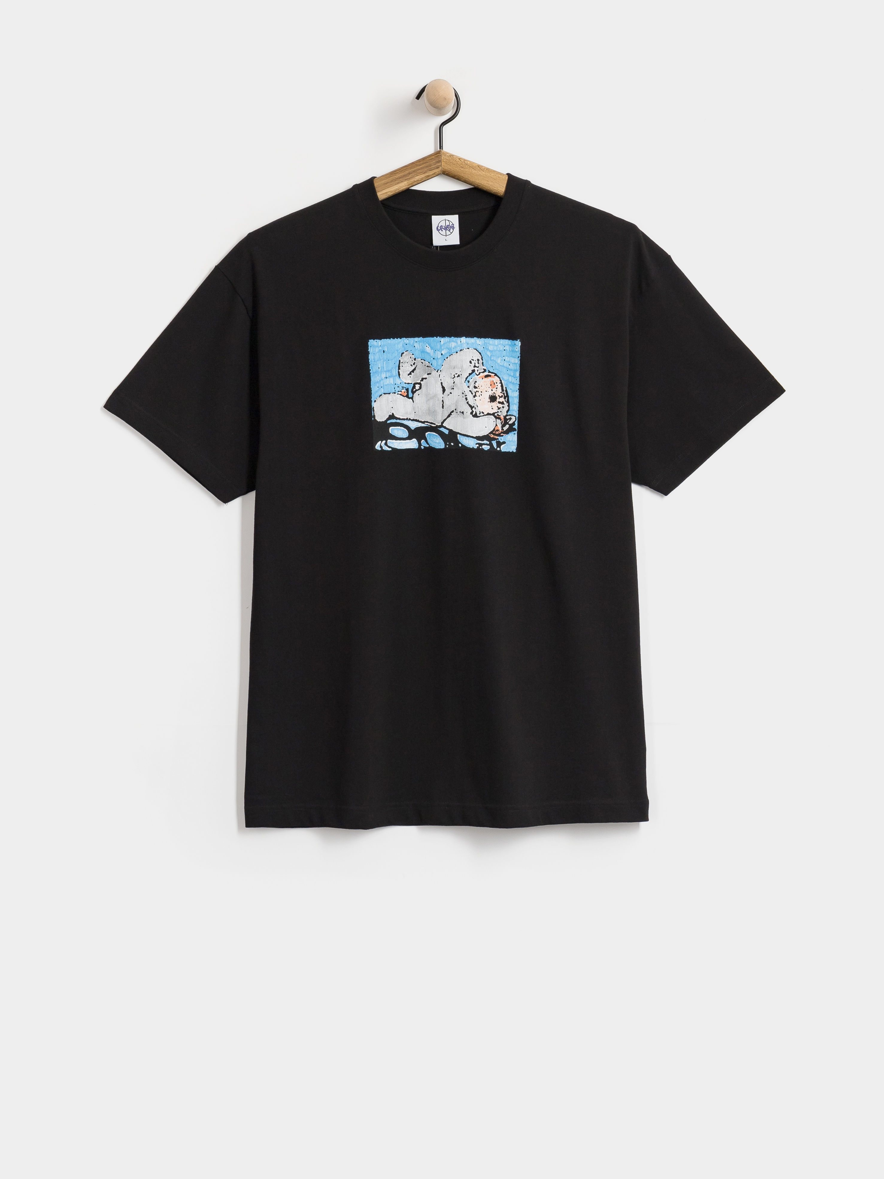 T-shirt Polar Skate Lazy Bunny