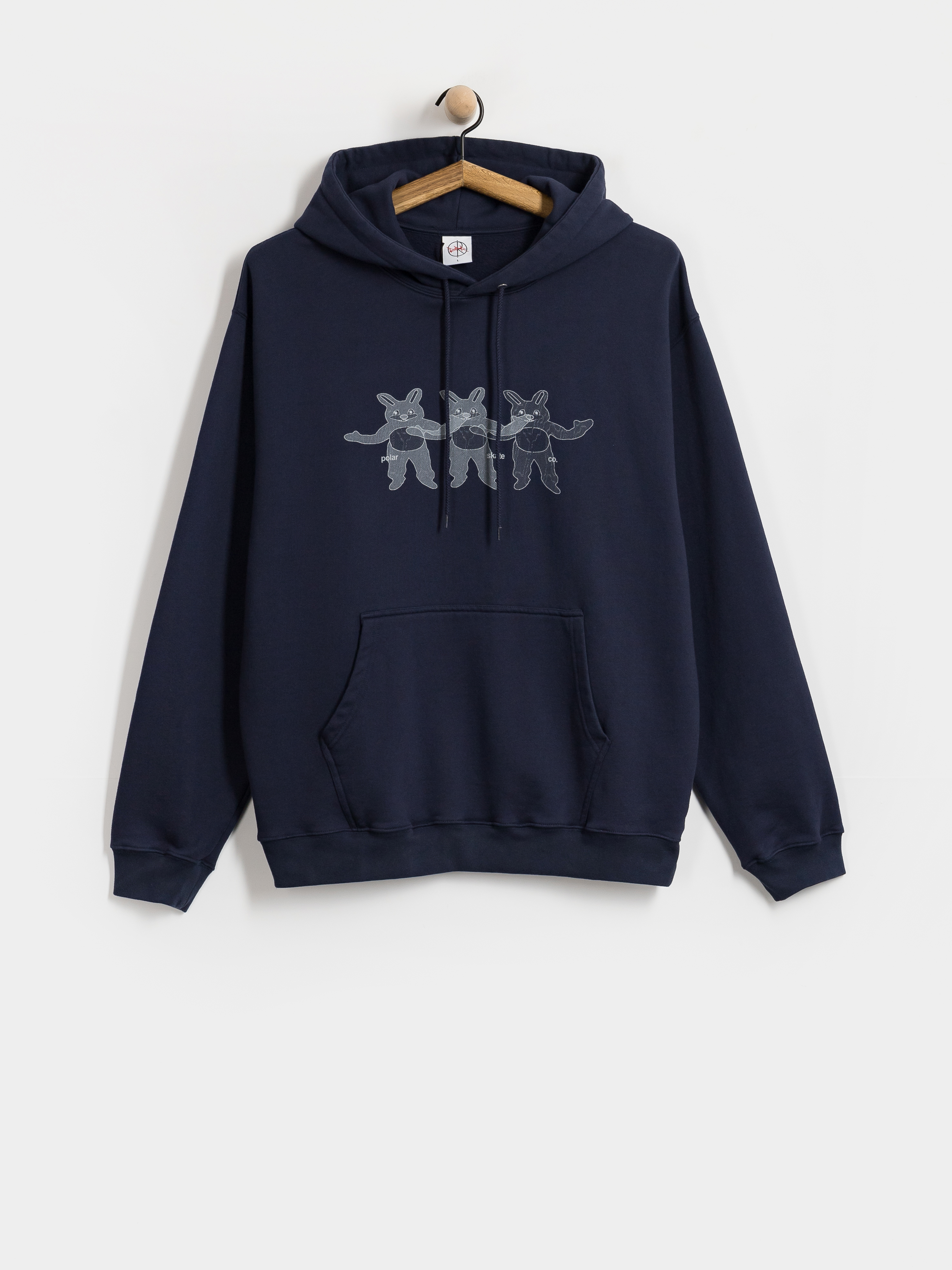 Bluza z kapturem Polar Skate Different In The End HD (rich navy)
