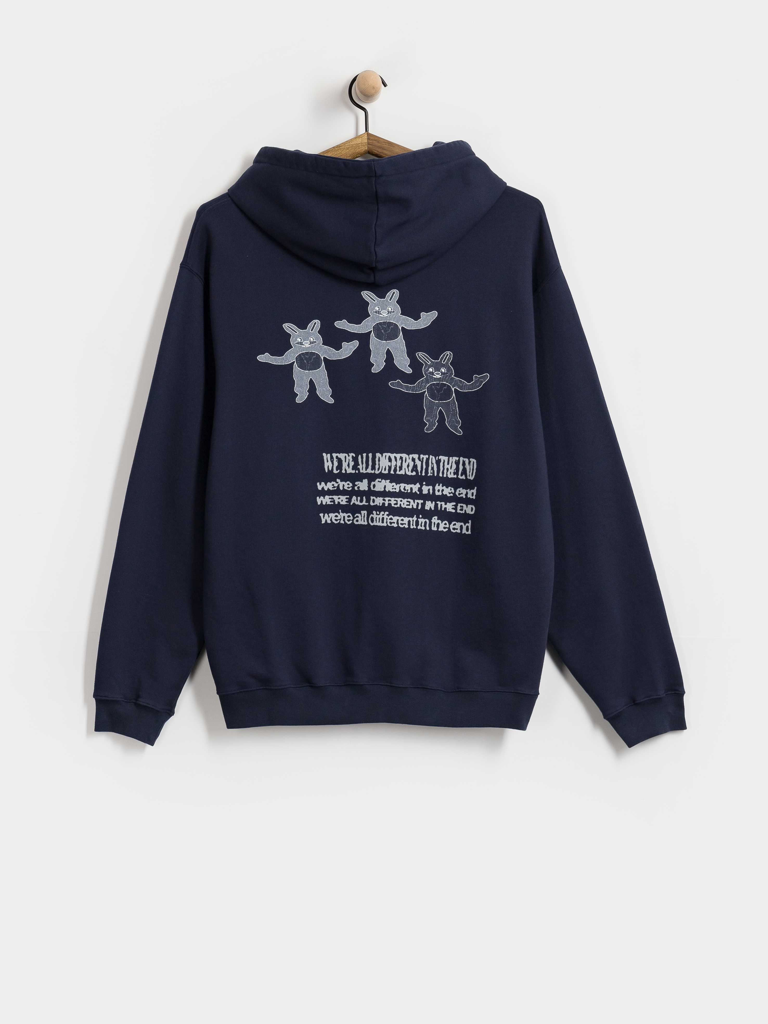 Bluza z kapturem Polar Skate Different In The End HD (rich navy)