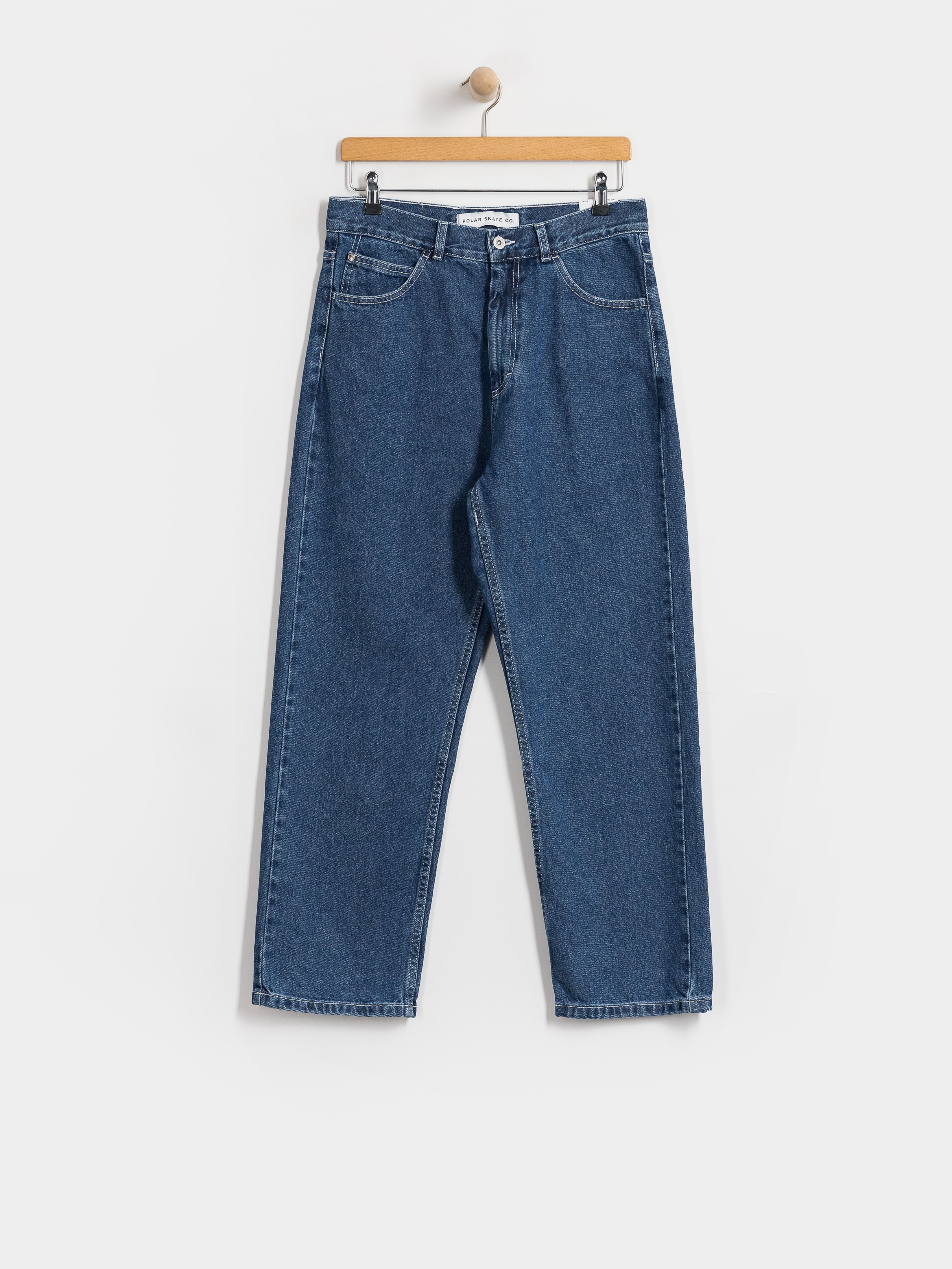 Spodnie Polar Skate 91 (blue wash)