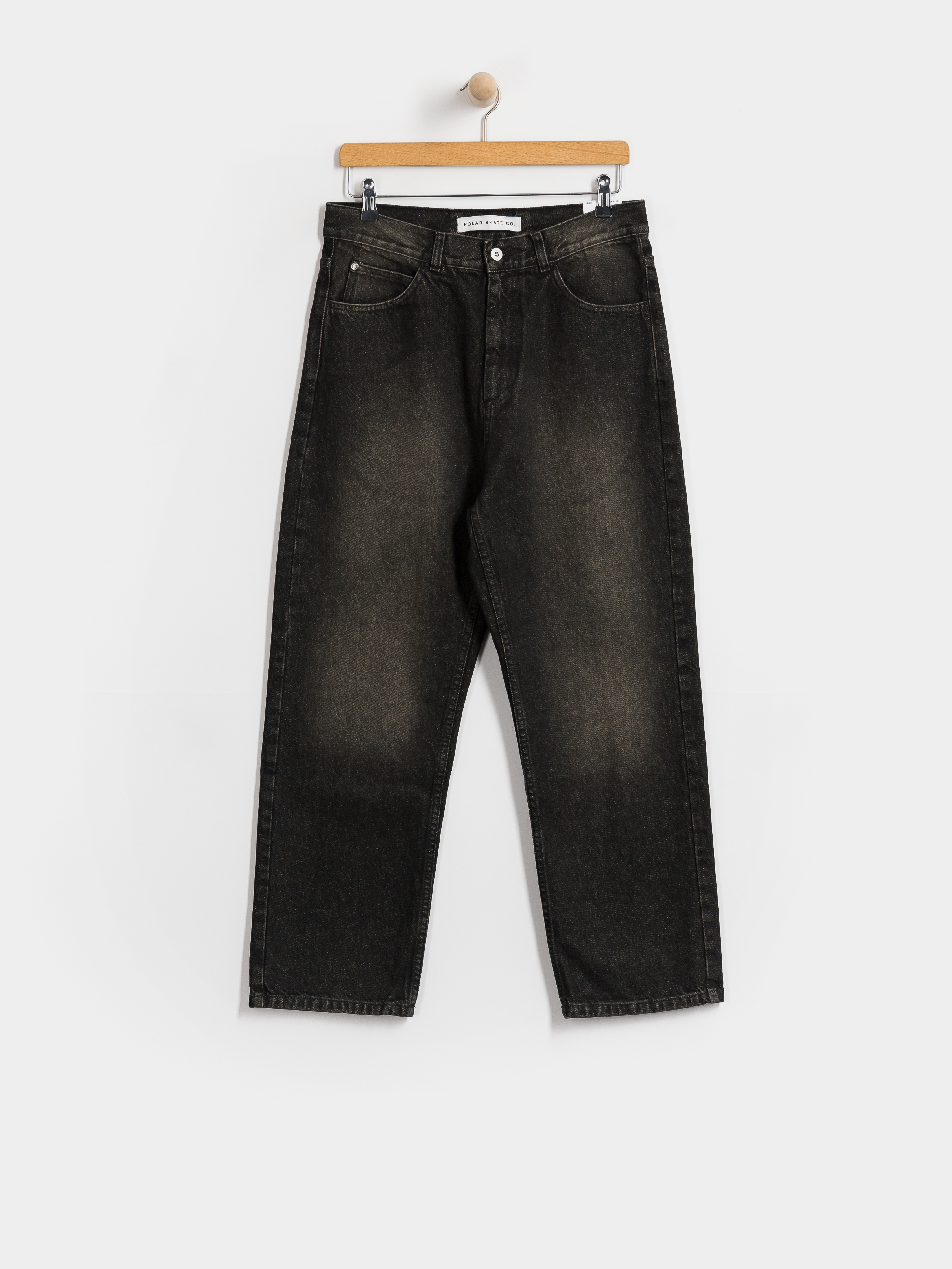 Spodnie Polar Skate 91 (dirty black)