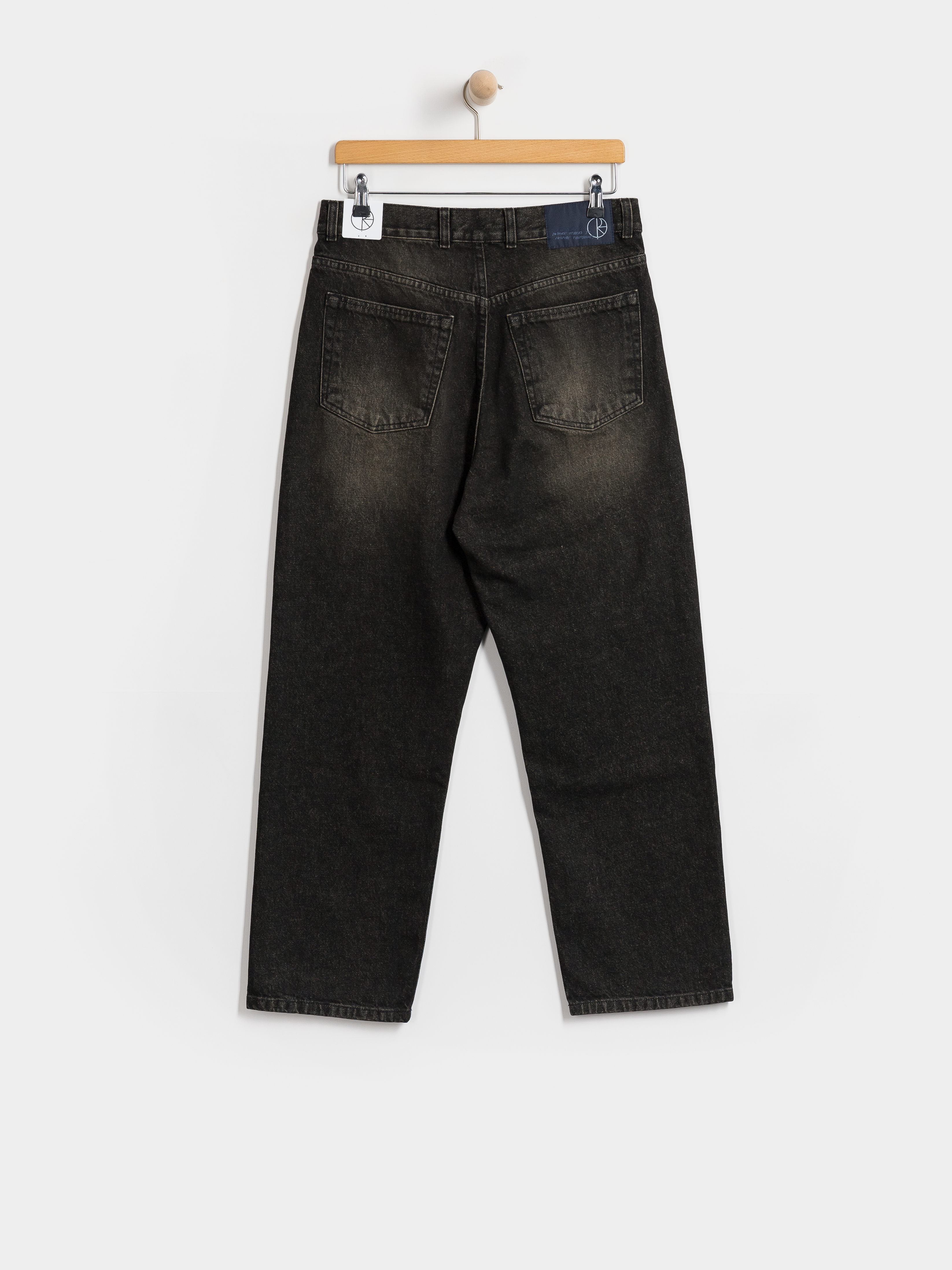 Spodnie Polar Skate 91 (dirty black)