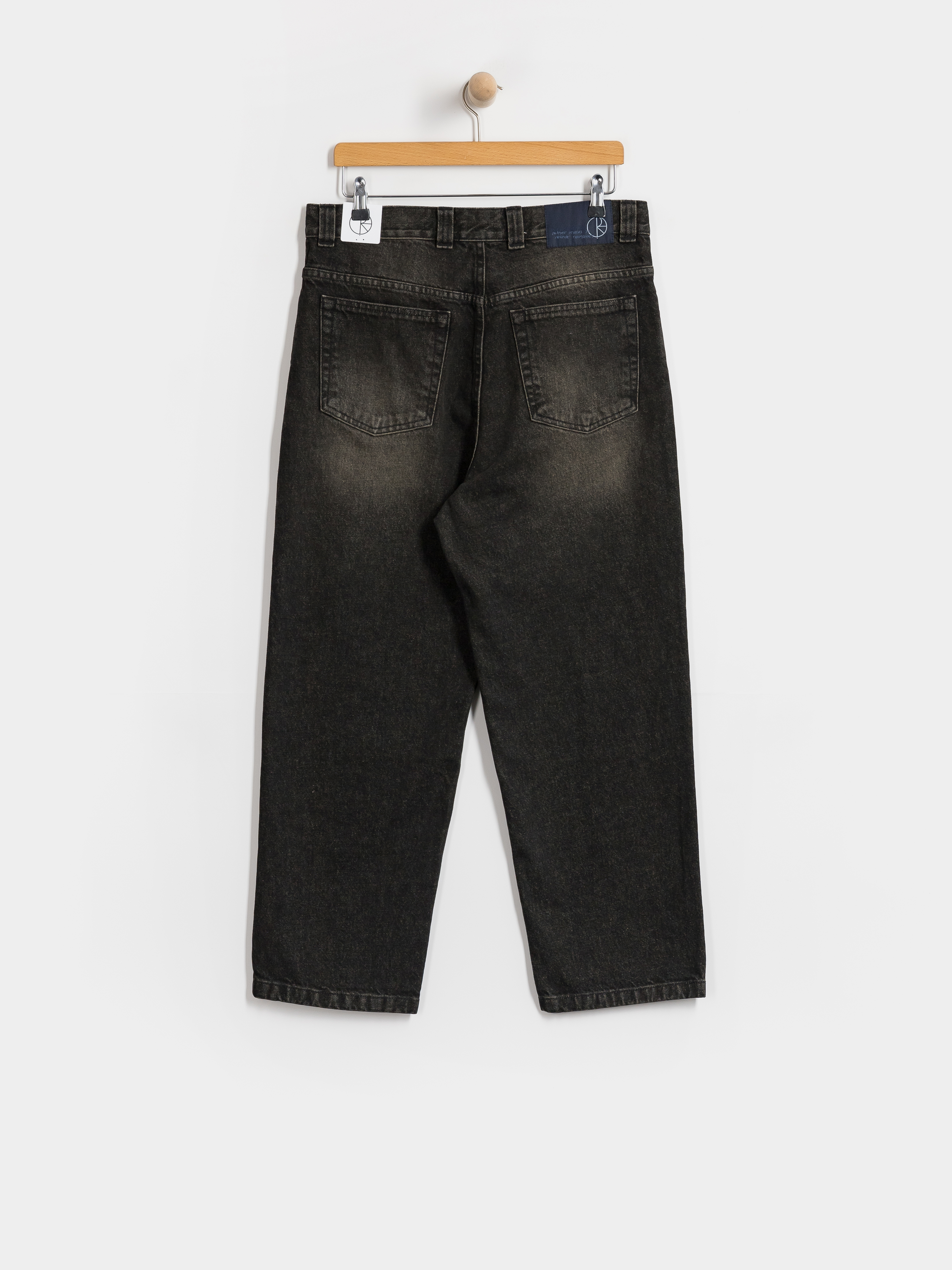 Spodnie Polar Skate 93 (dirty black)
