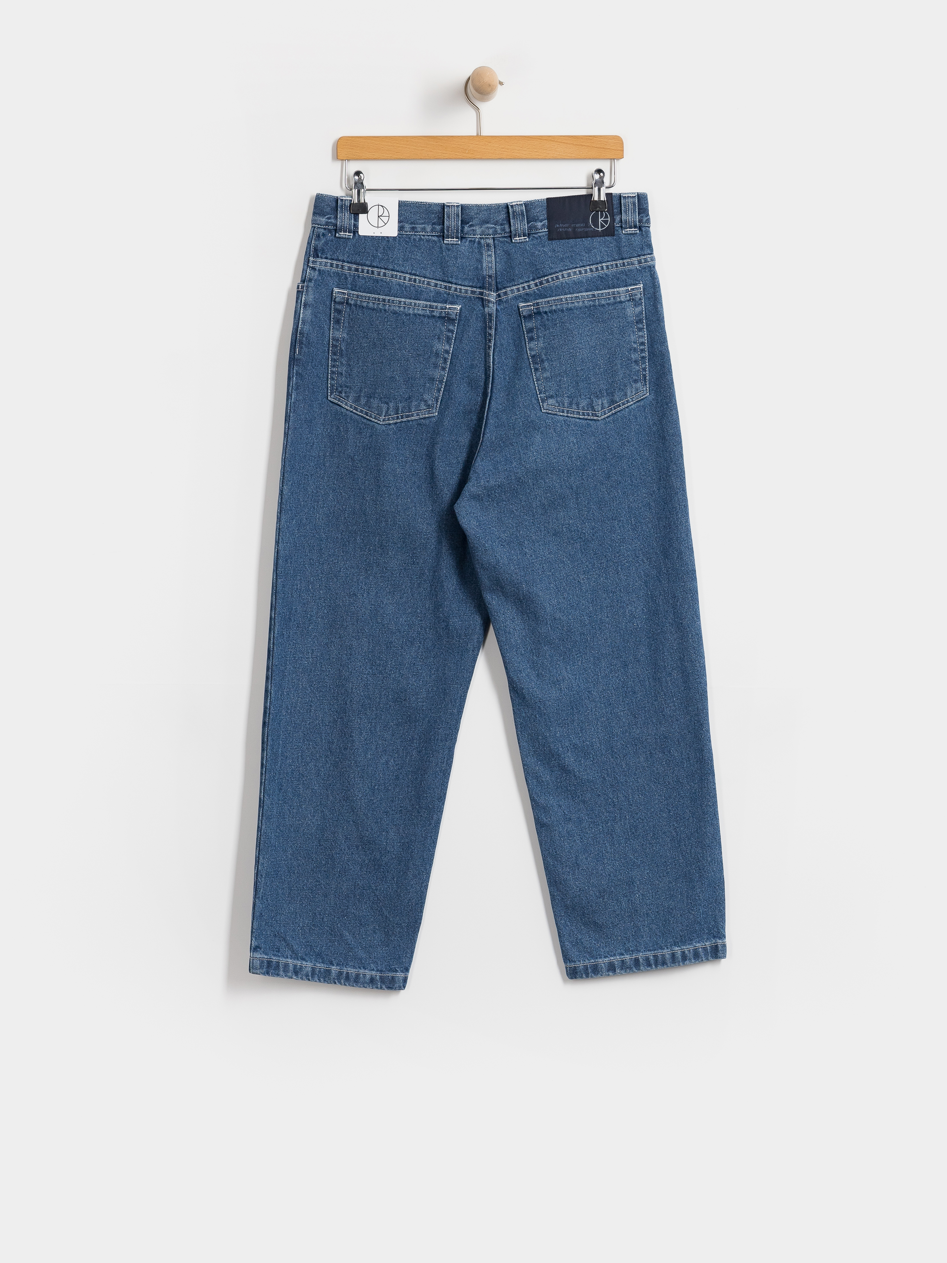 Spodnie Polar Skate 93 (blue wash)