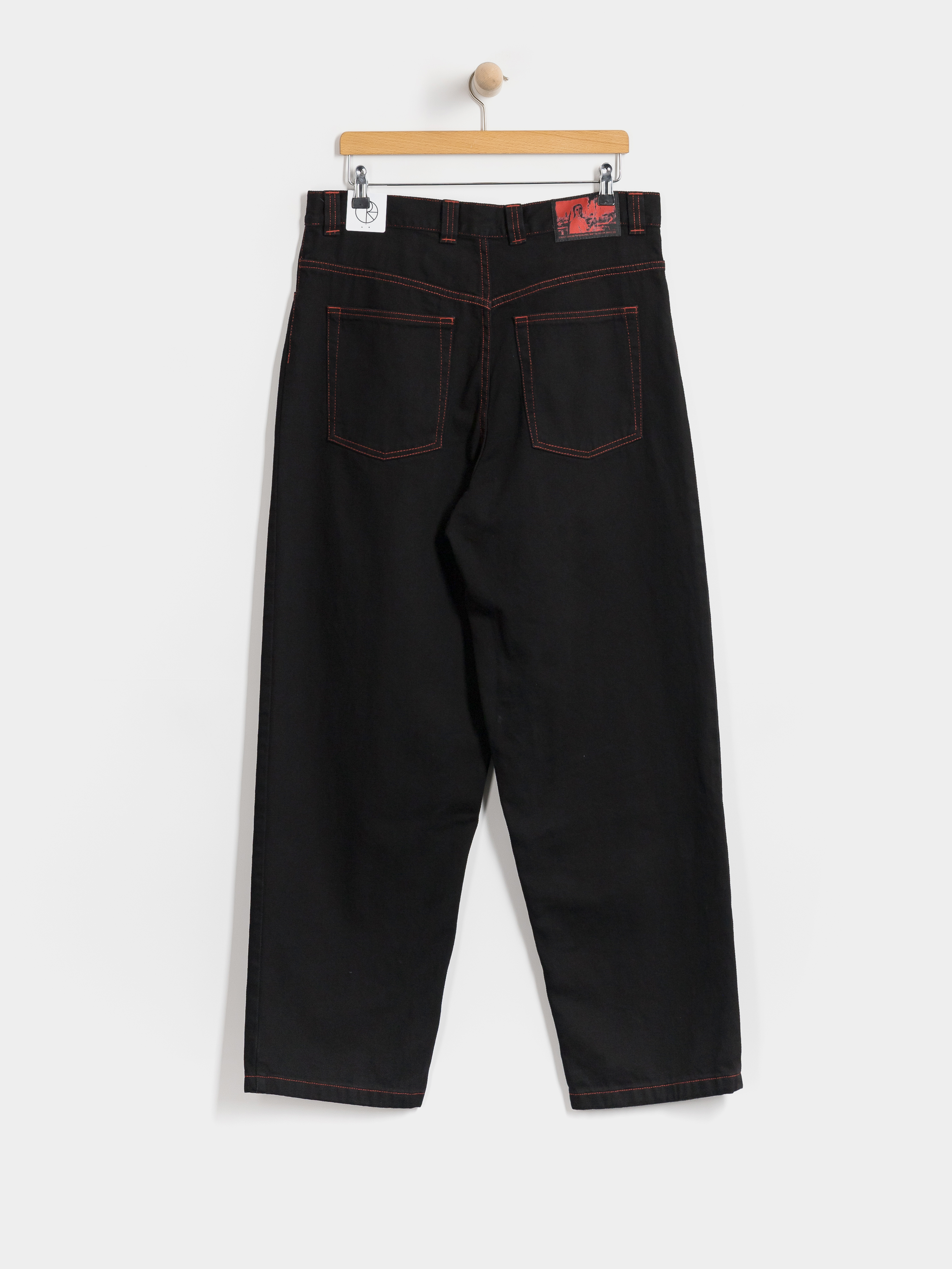 Spodnie Polar Skate Big Boy Apocalypse Nun (black/red)