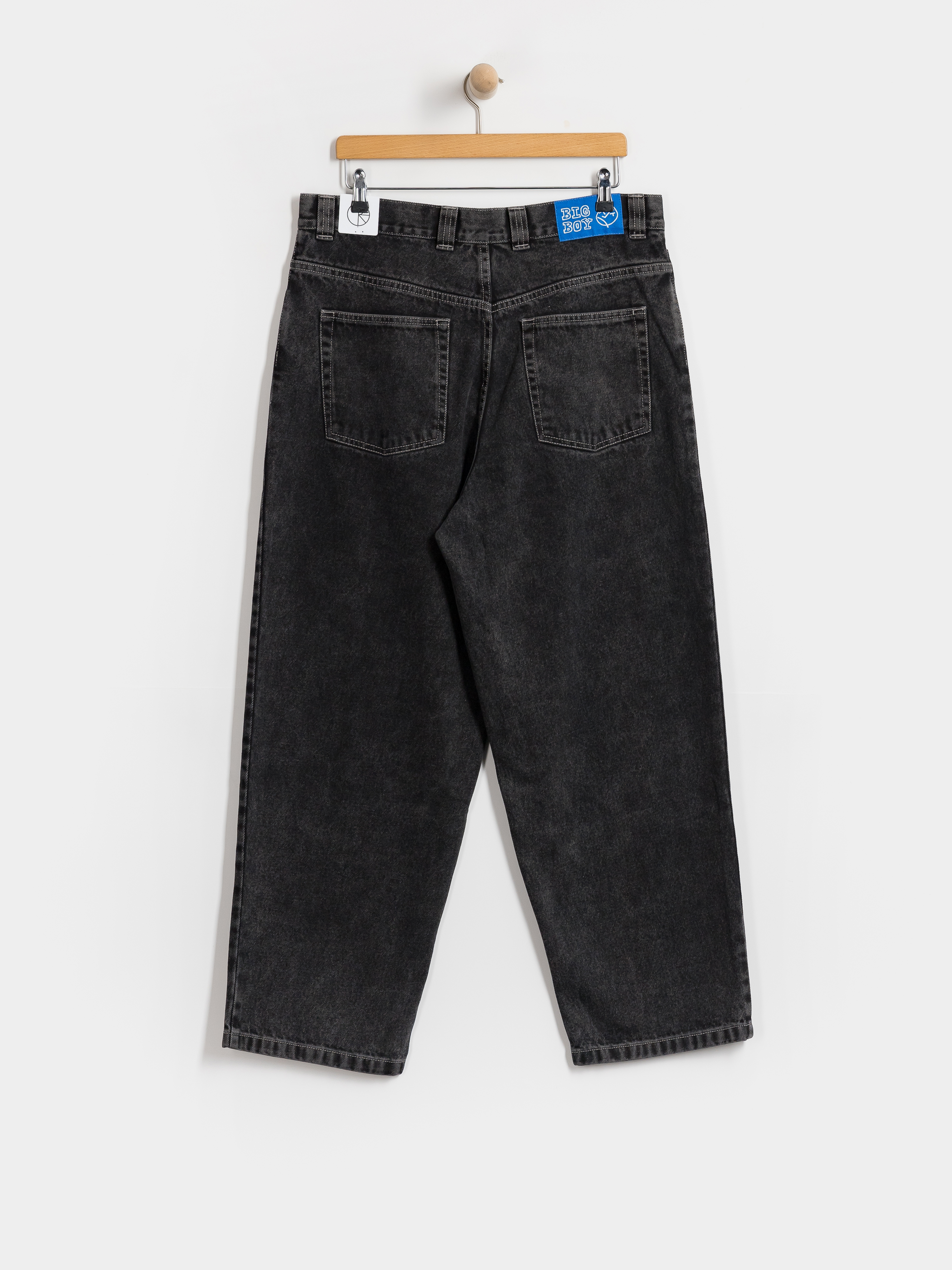 Spodnie Polar Skate Big Boy (silver black og)