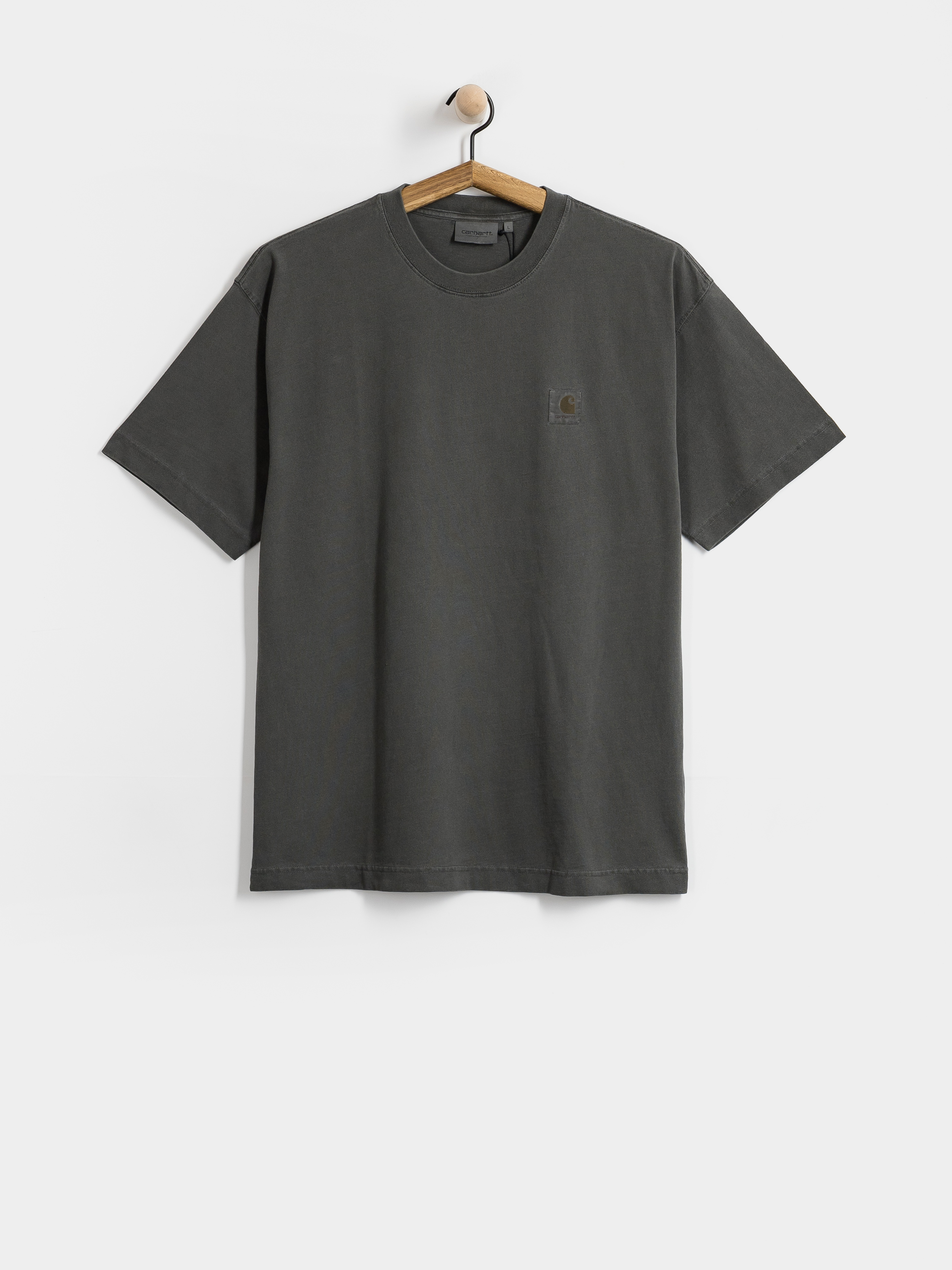 T-shirt Carhartt WIP Vista (black/garment dyed)