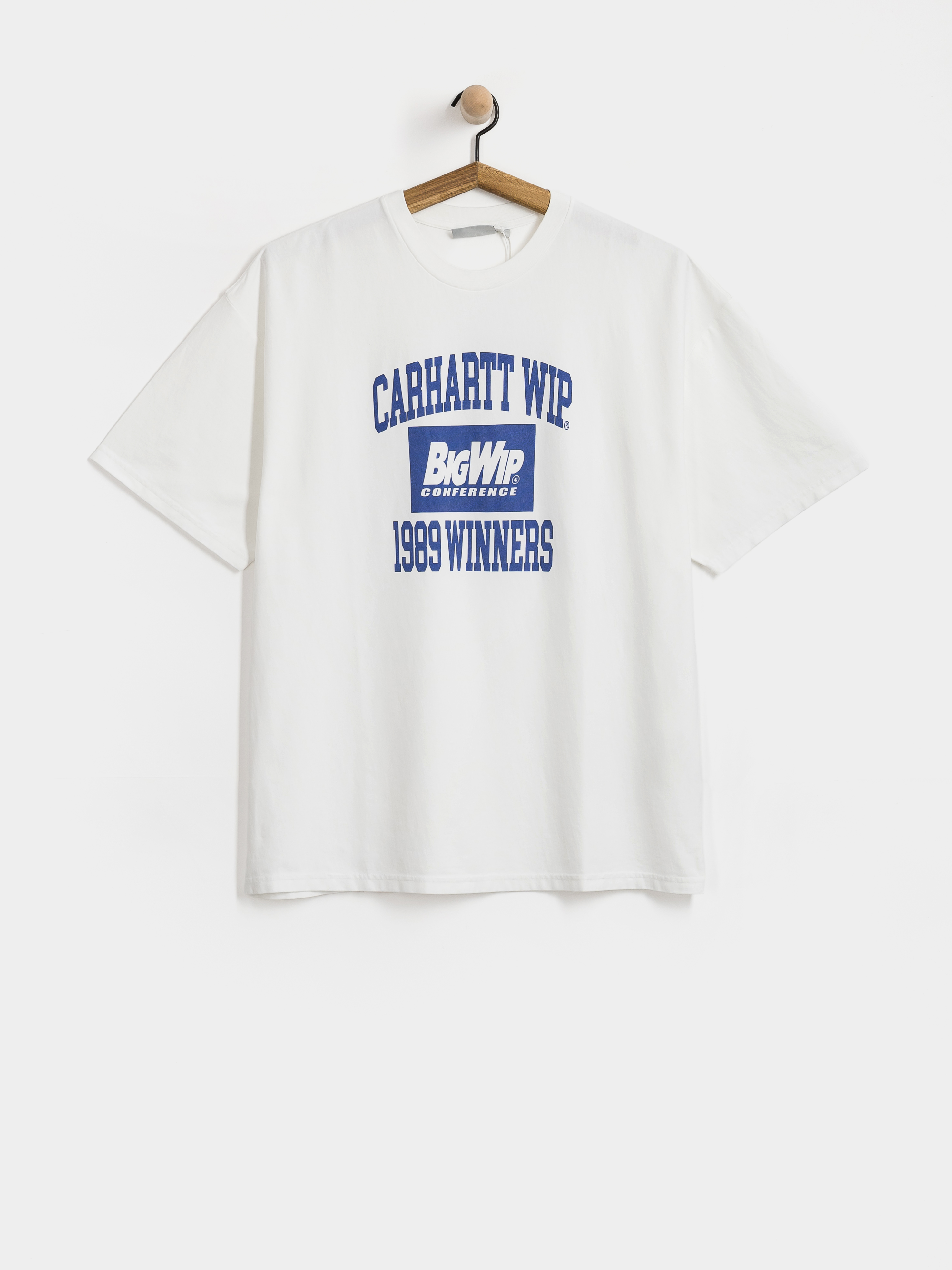 T-shirt Carhartt WIP 1989 Winners (white/heavy stone wash)