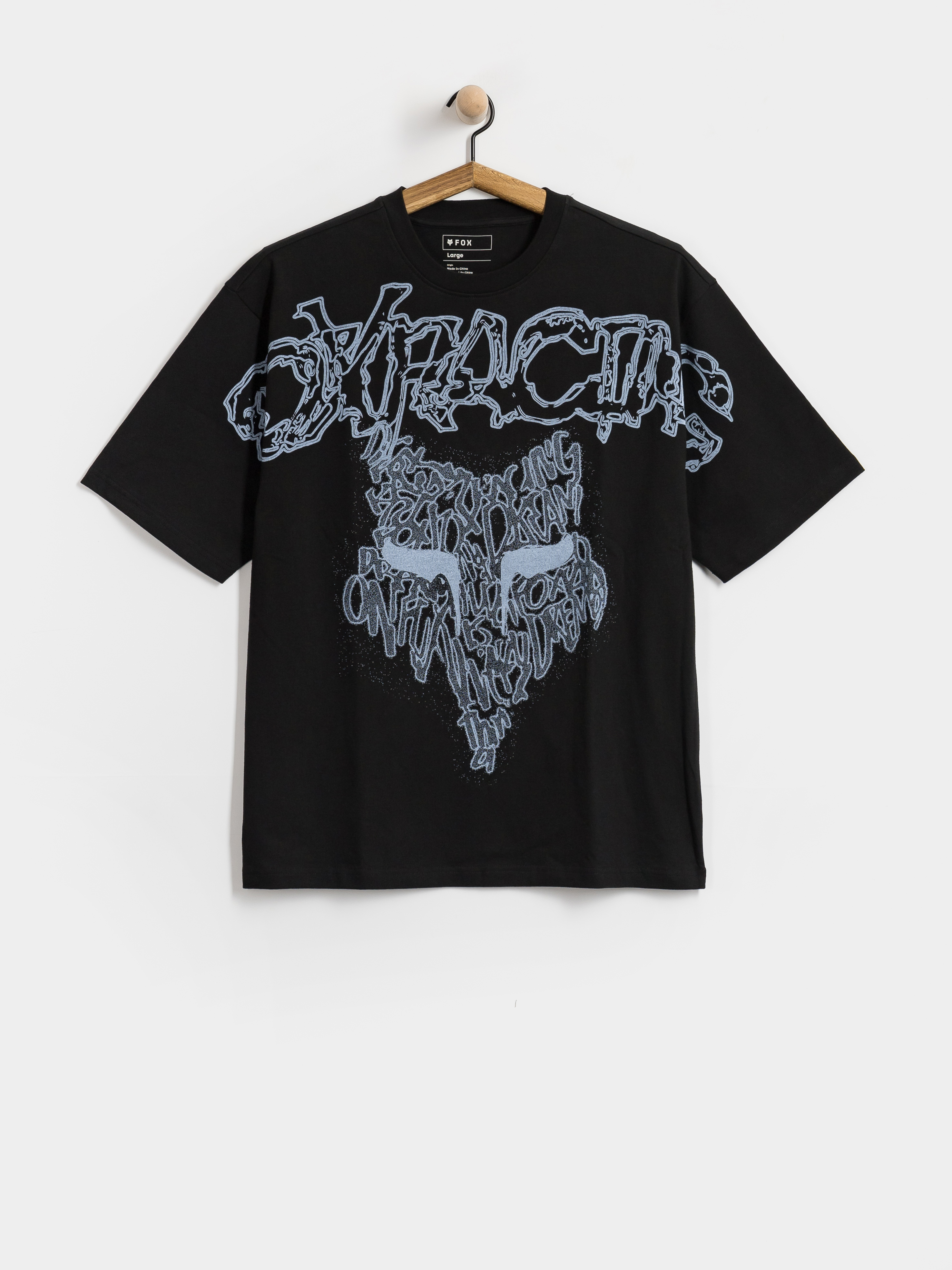 T-shirt Fox Abyss Heavyweight