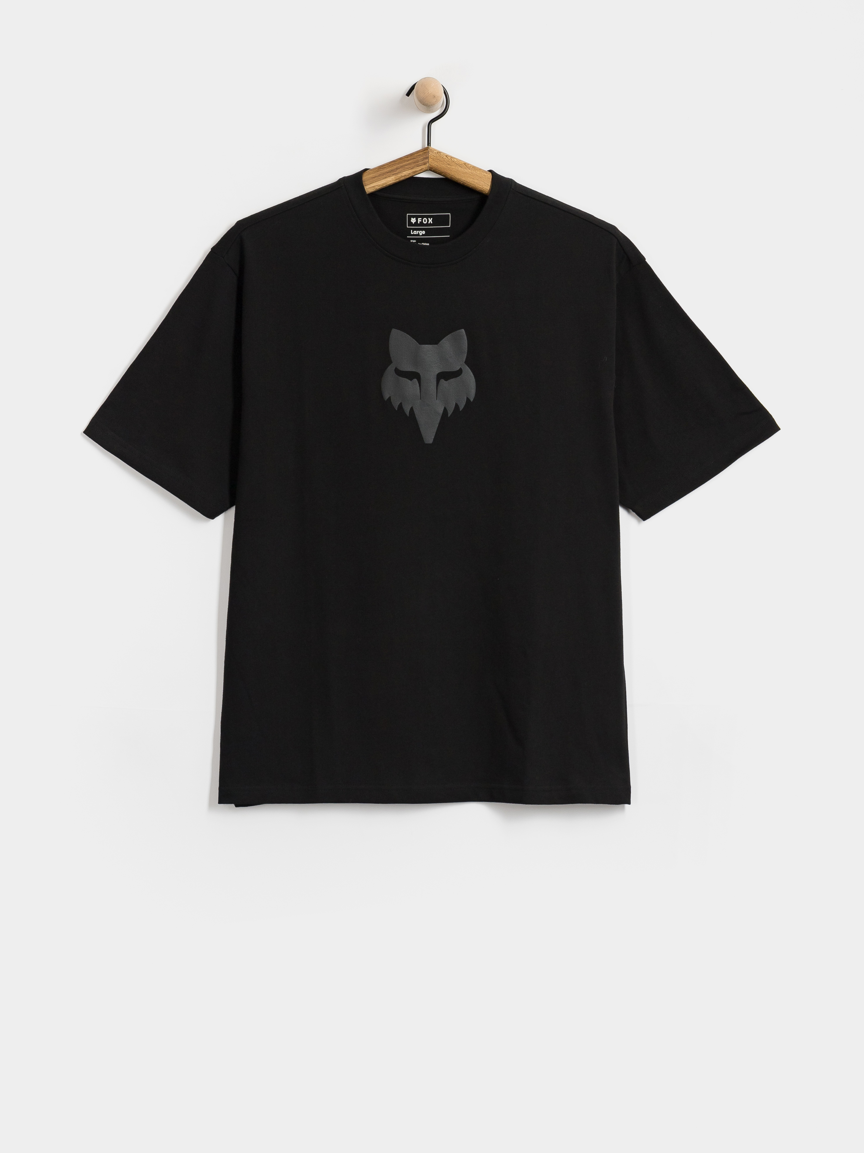 T-shirt Fox Fox Head Heavyweight (black)