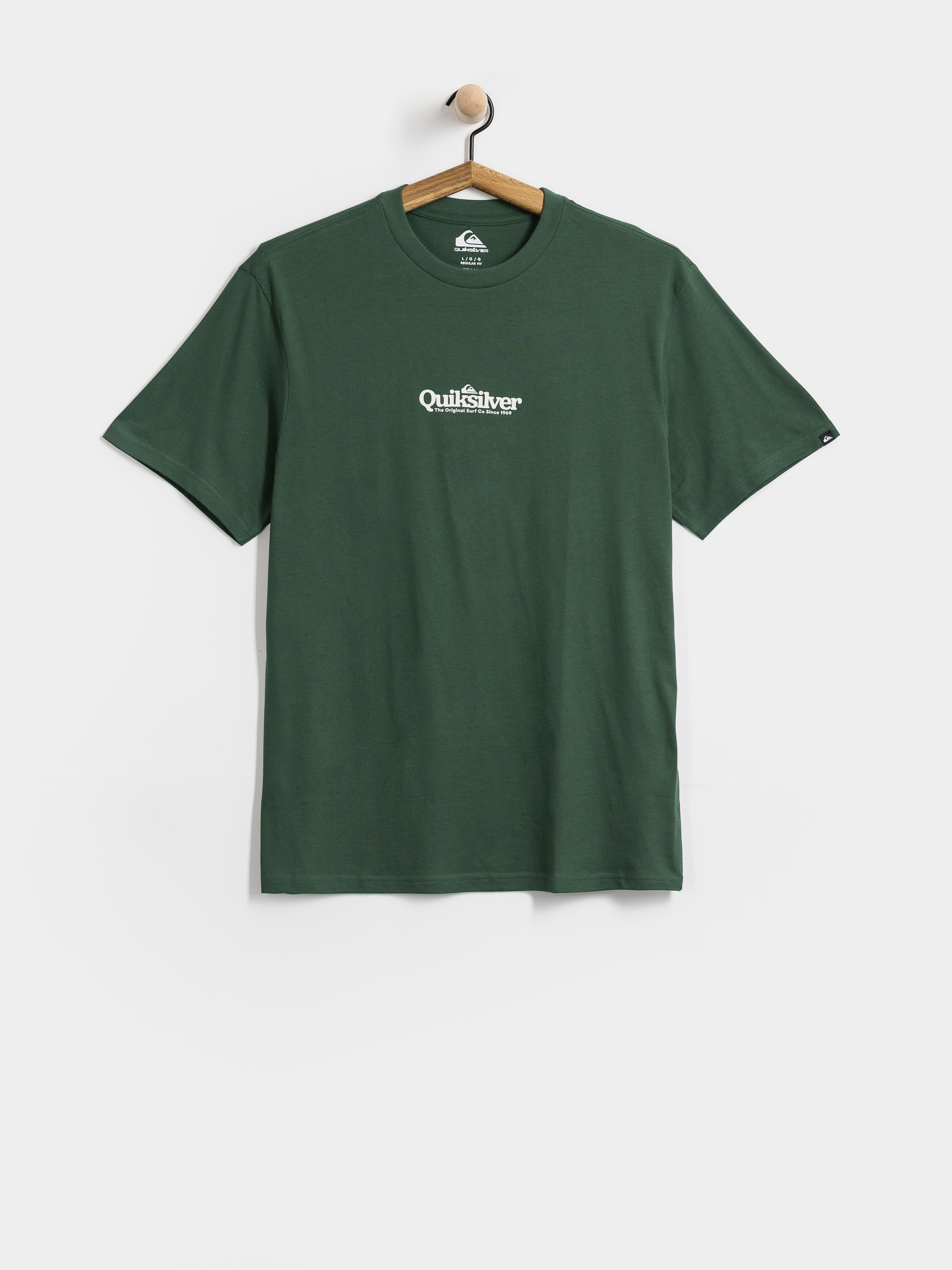 T-shirt Quiksilver Fineline (trekking green)