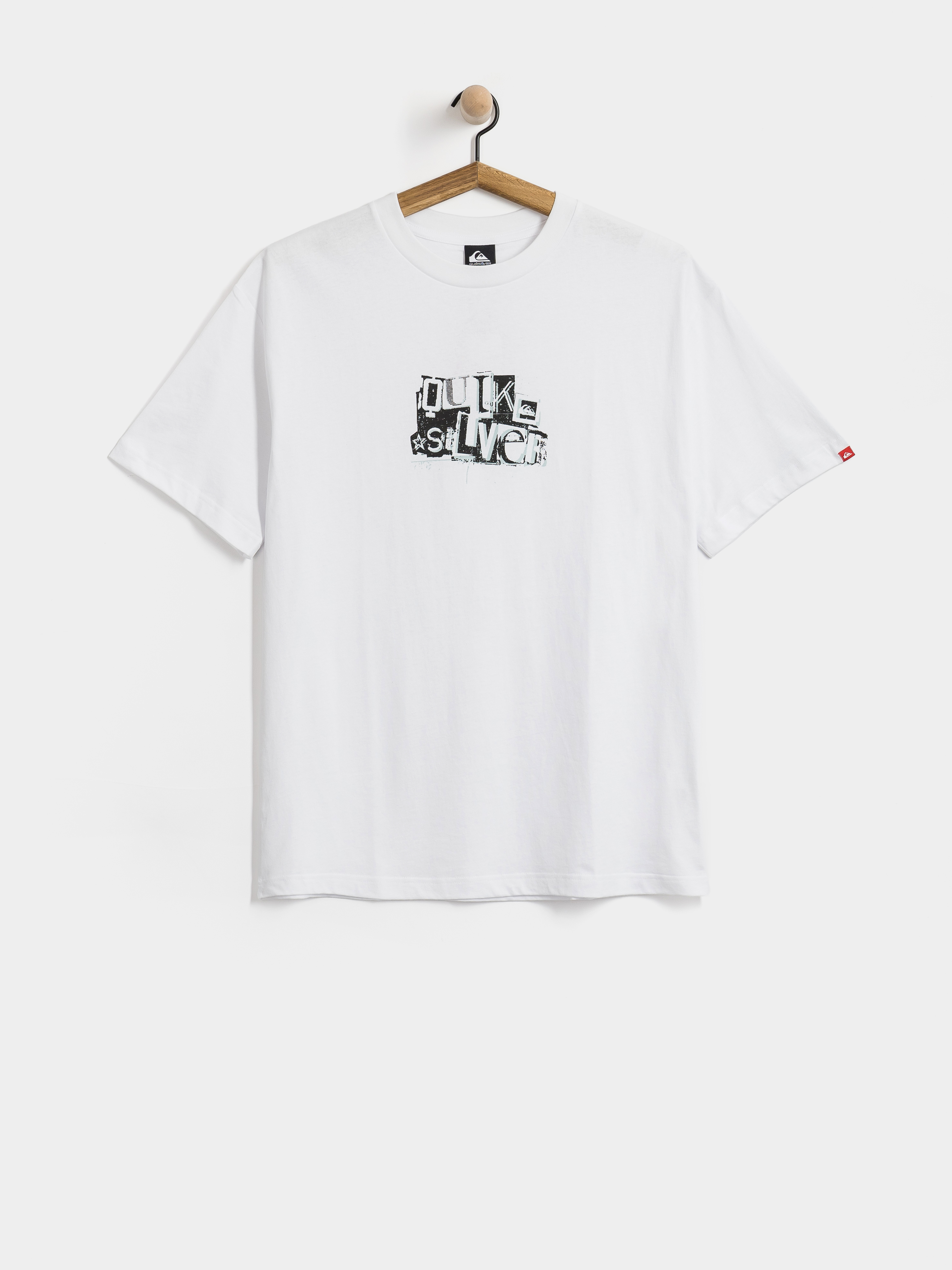 T-shirt Quiksilver Yg Rinse