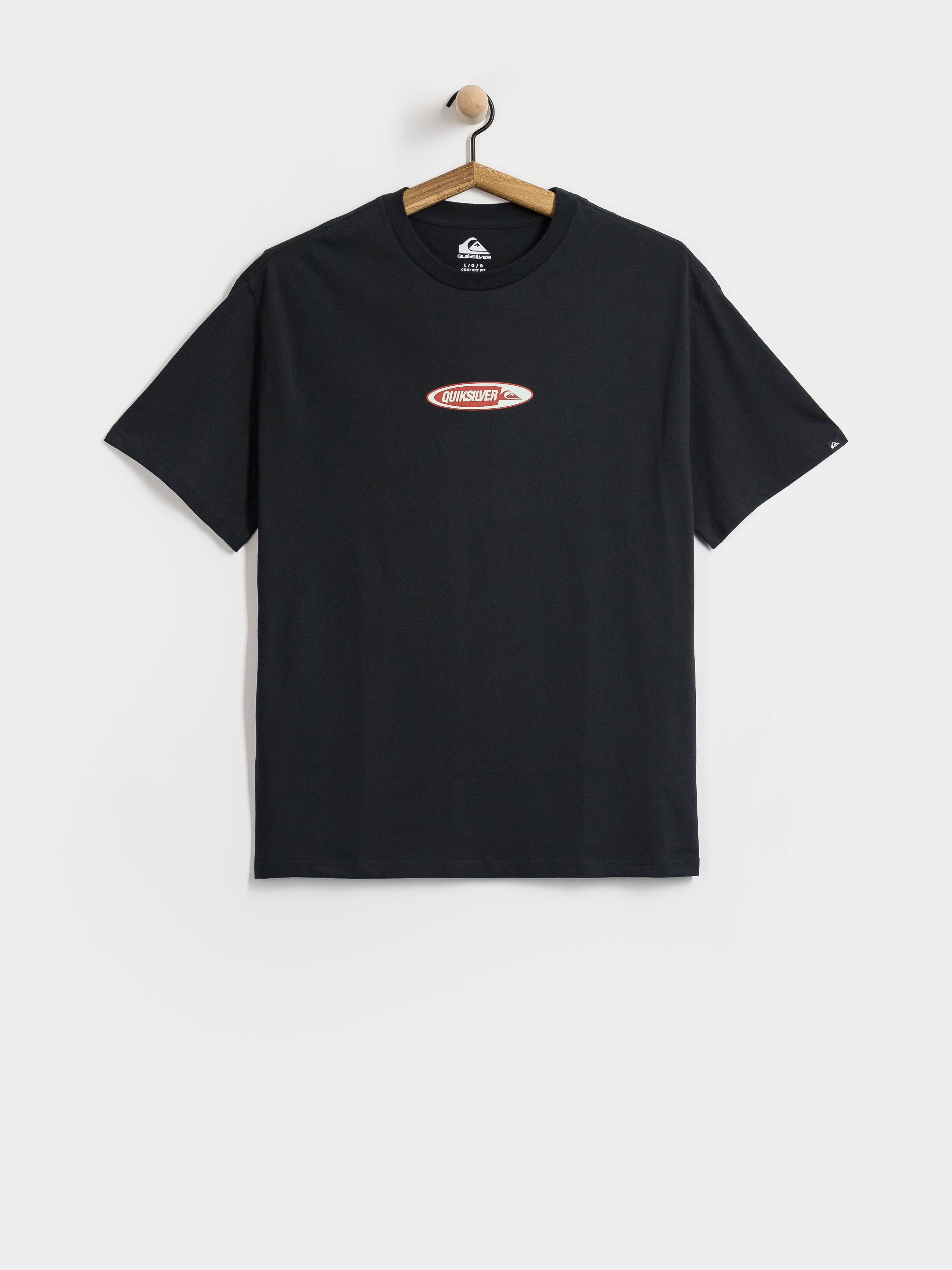 T-shirt Quiksilver Disk (black)