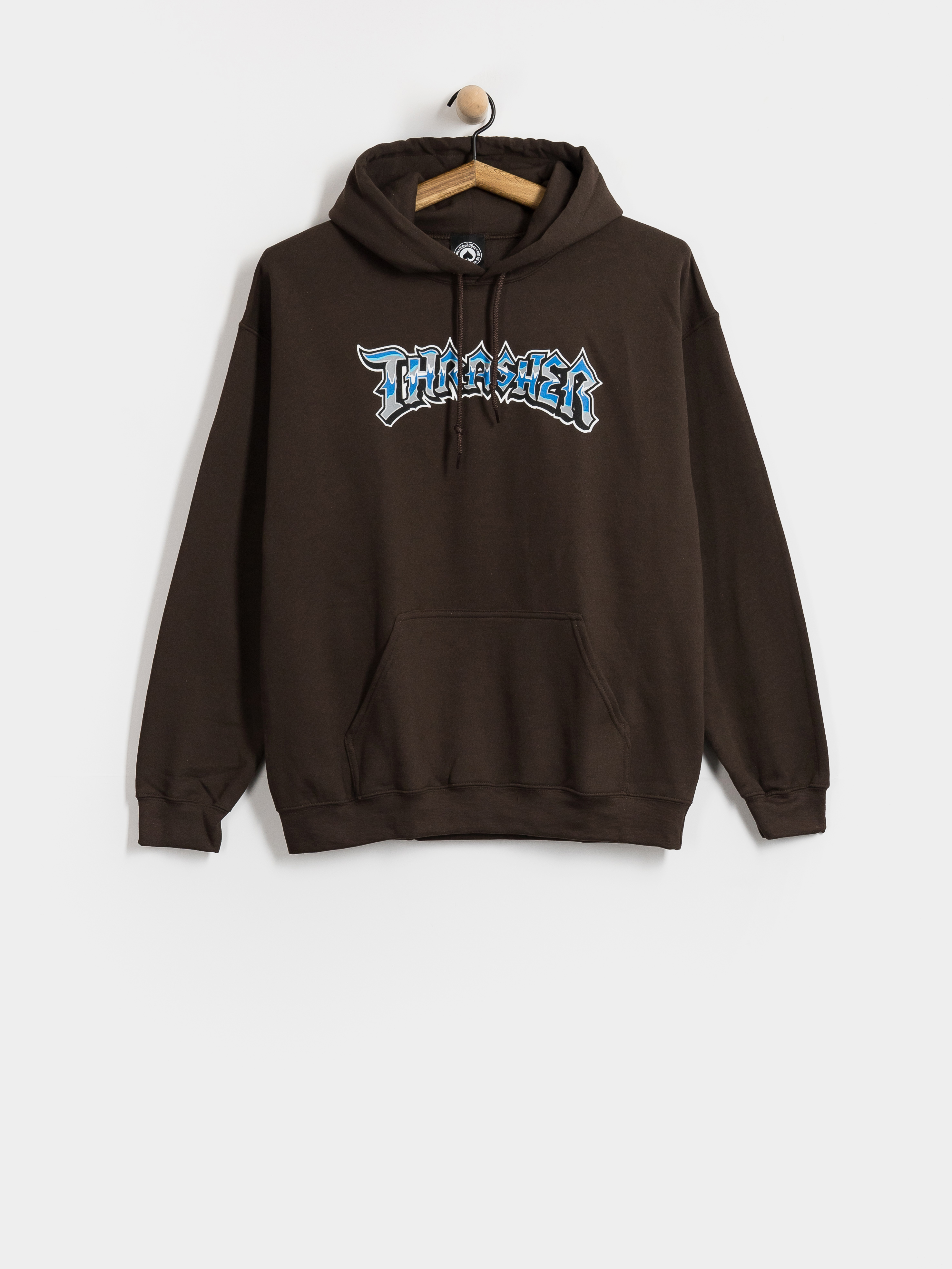 Bluza z kapturem Thrasher Cruisin HD (dark chocolate)