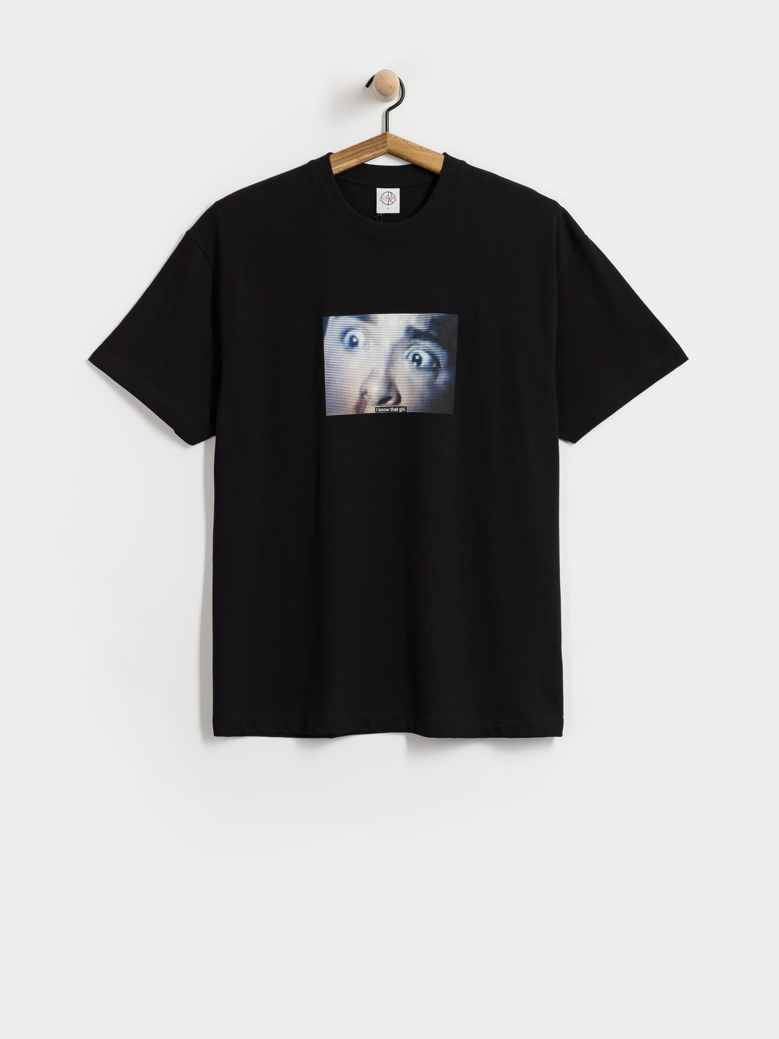 T-shirt Polar Skate I Know That Girl (black)