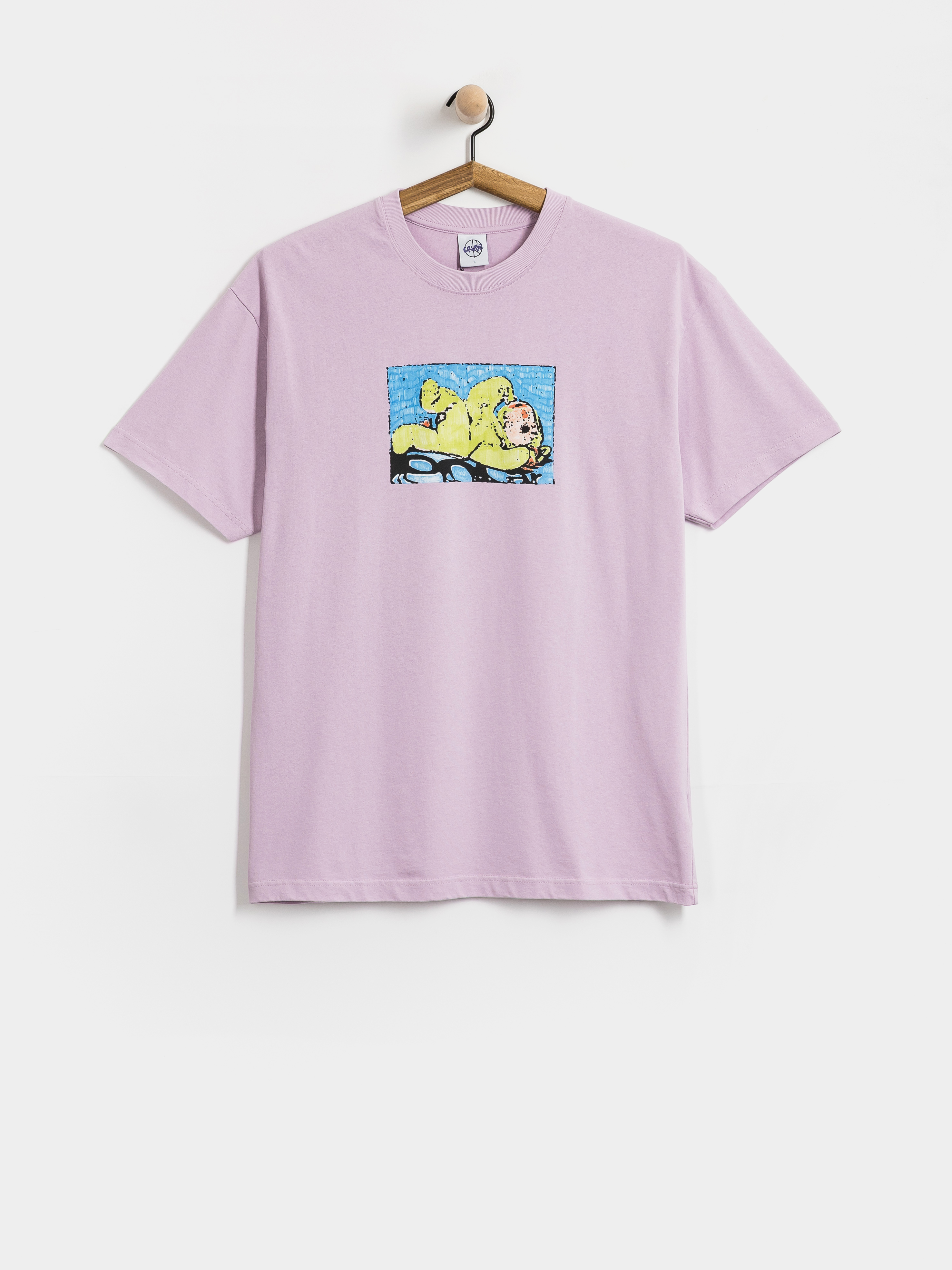 T-shirt Polar Skate Lazy Bunny (orchid)