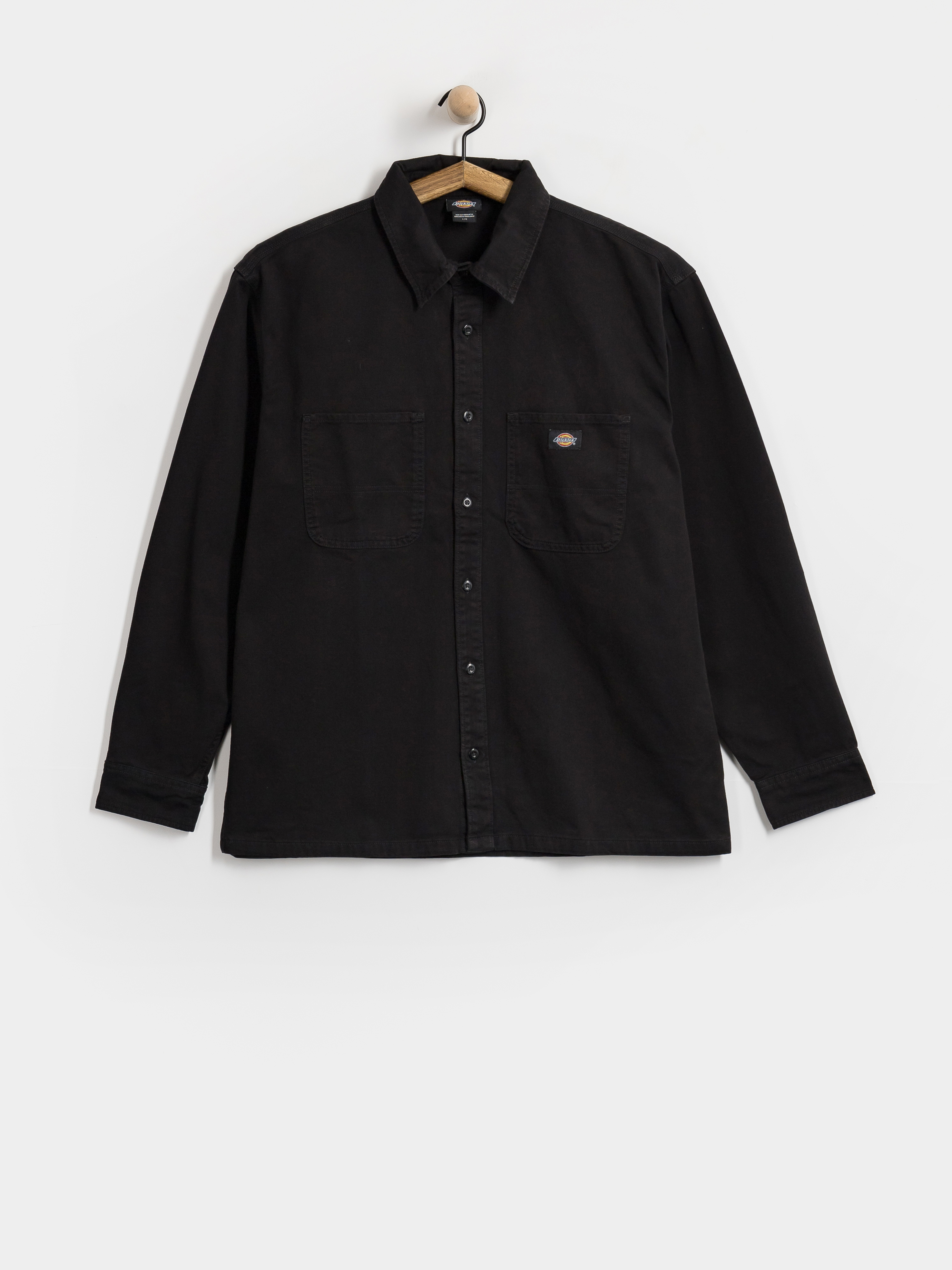Koszula Dickies 247 Garment Dyed Work (black)