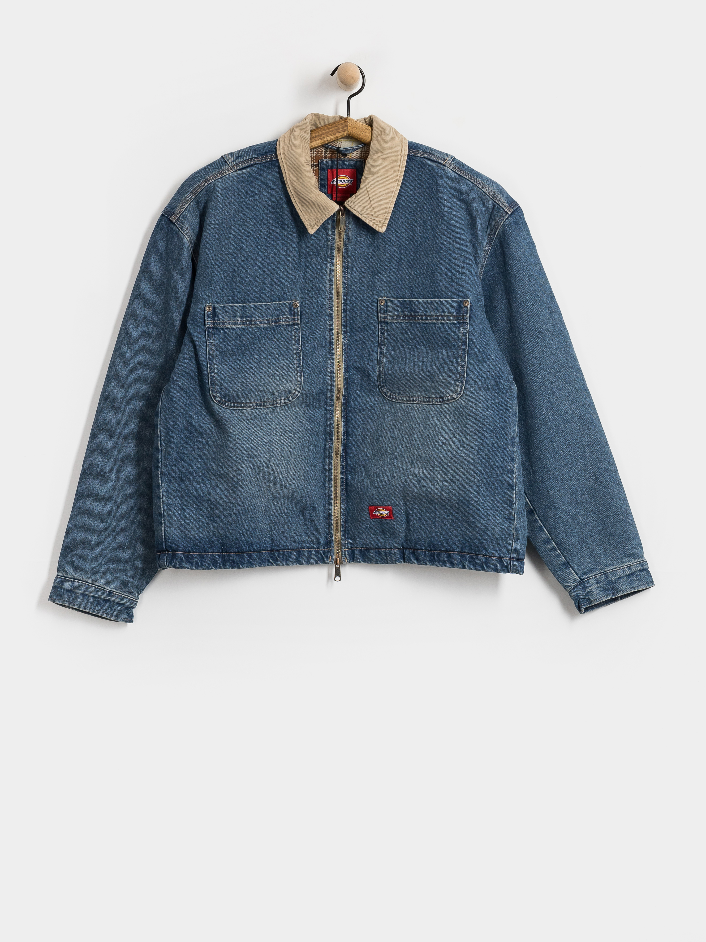 Kurtka Dickies Taylor Denim (mid blue fade wash)
