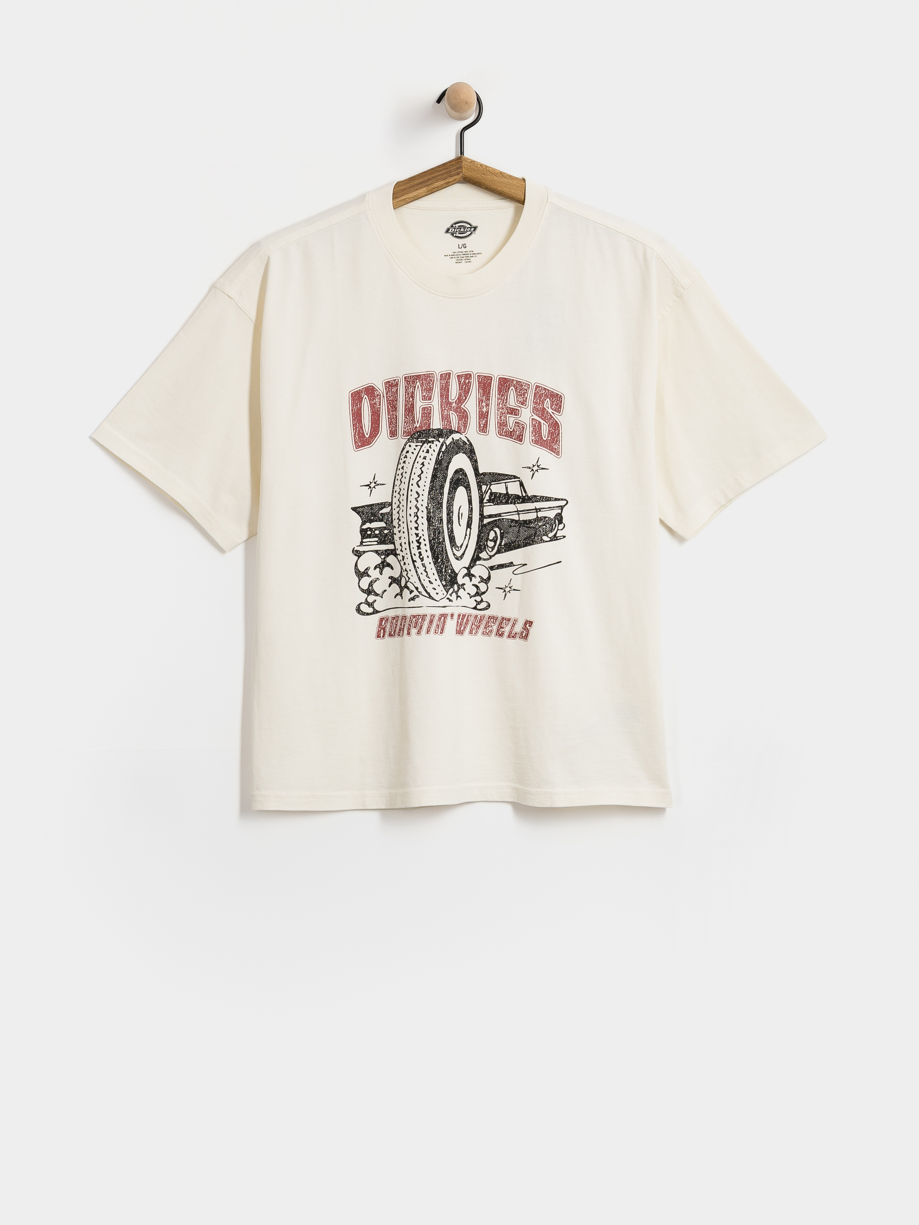 T-shirt Dickies Titusville (egret)