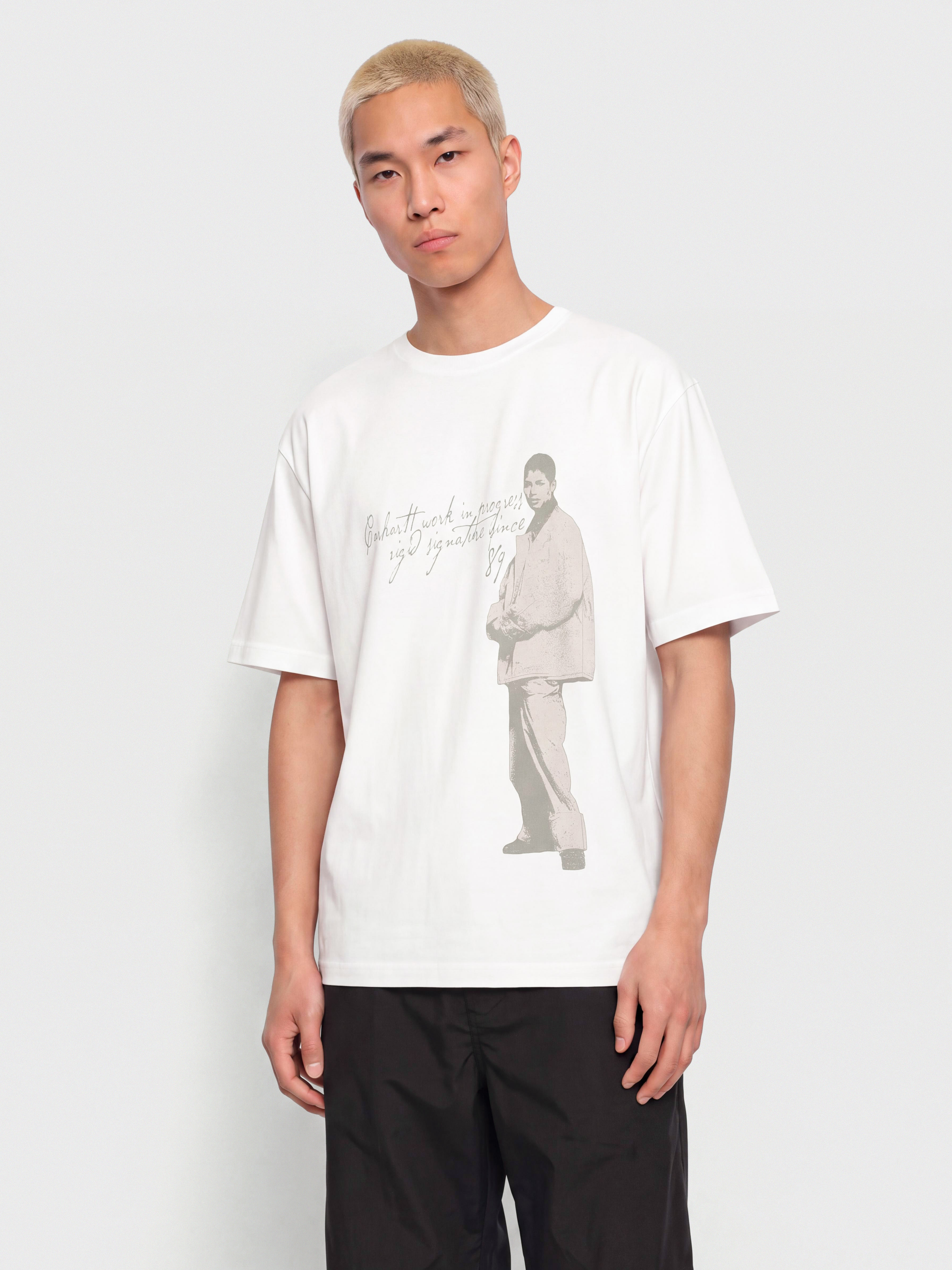 T-shirt Carhartt WIP Archive 95 (white)