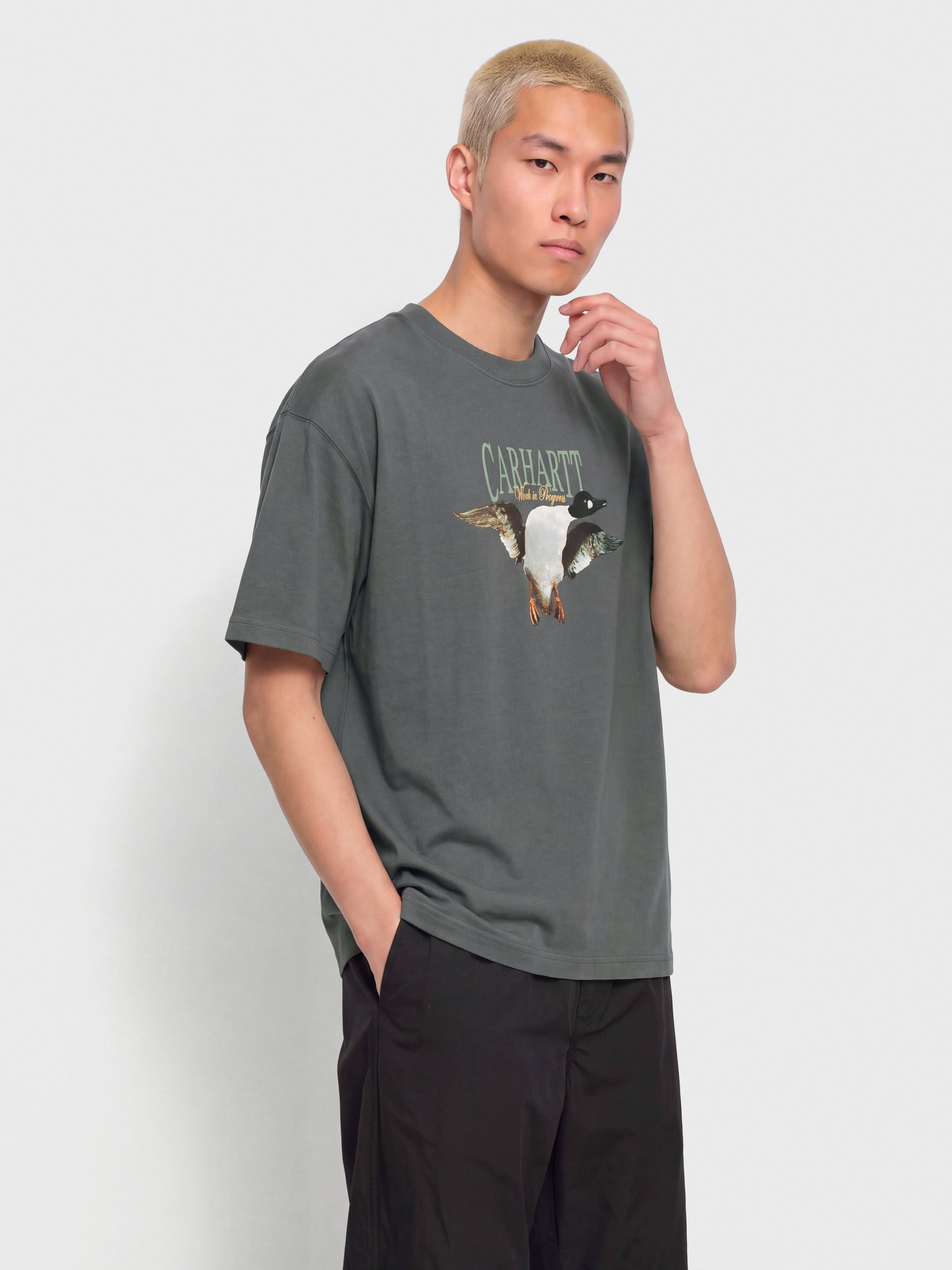 T-shirt Carhartt WIP Pennon (styx)