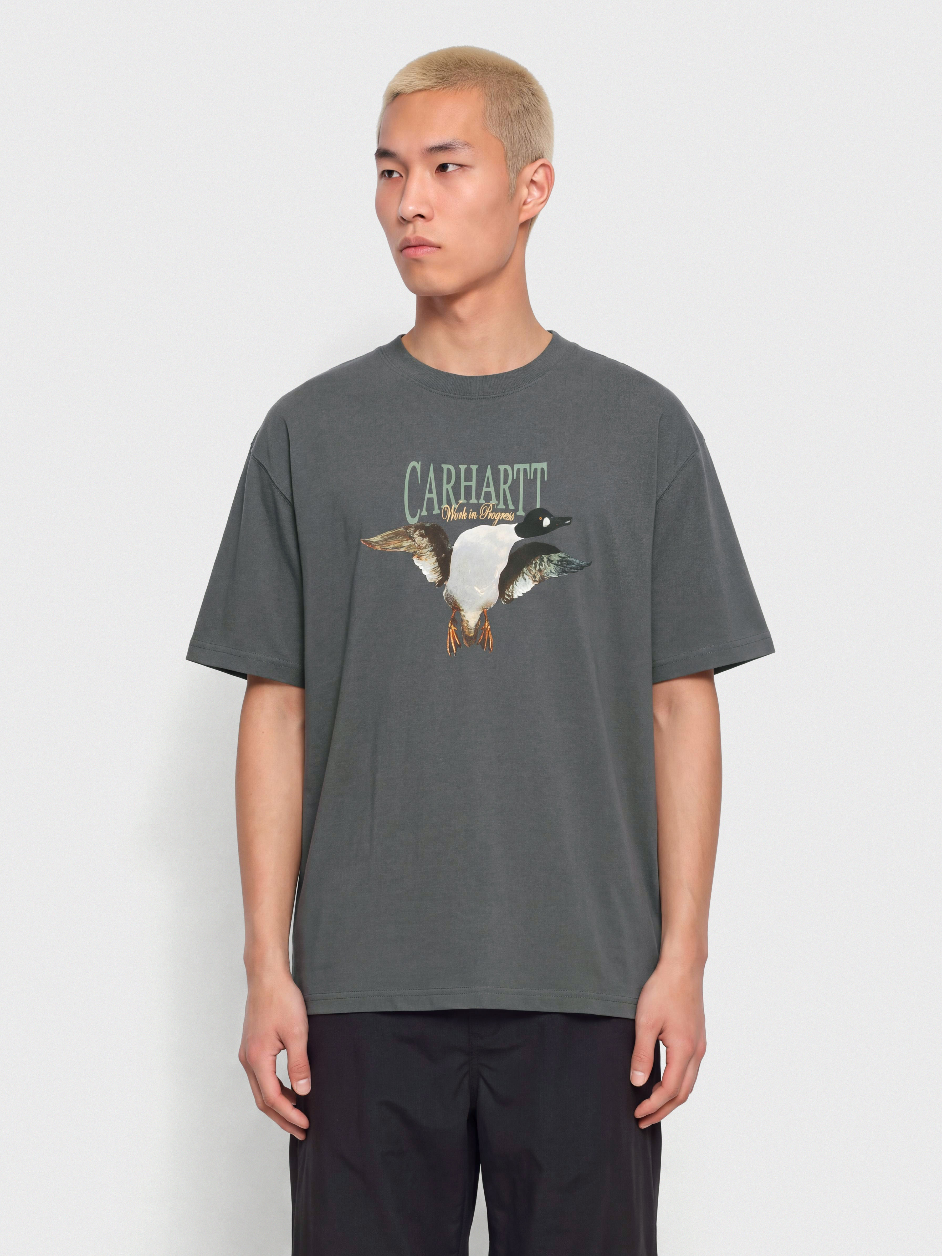 T-shirt Carhartt WIP Pennon (styx)