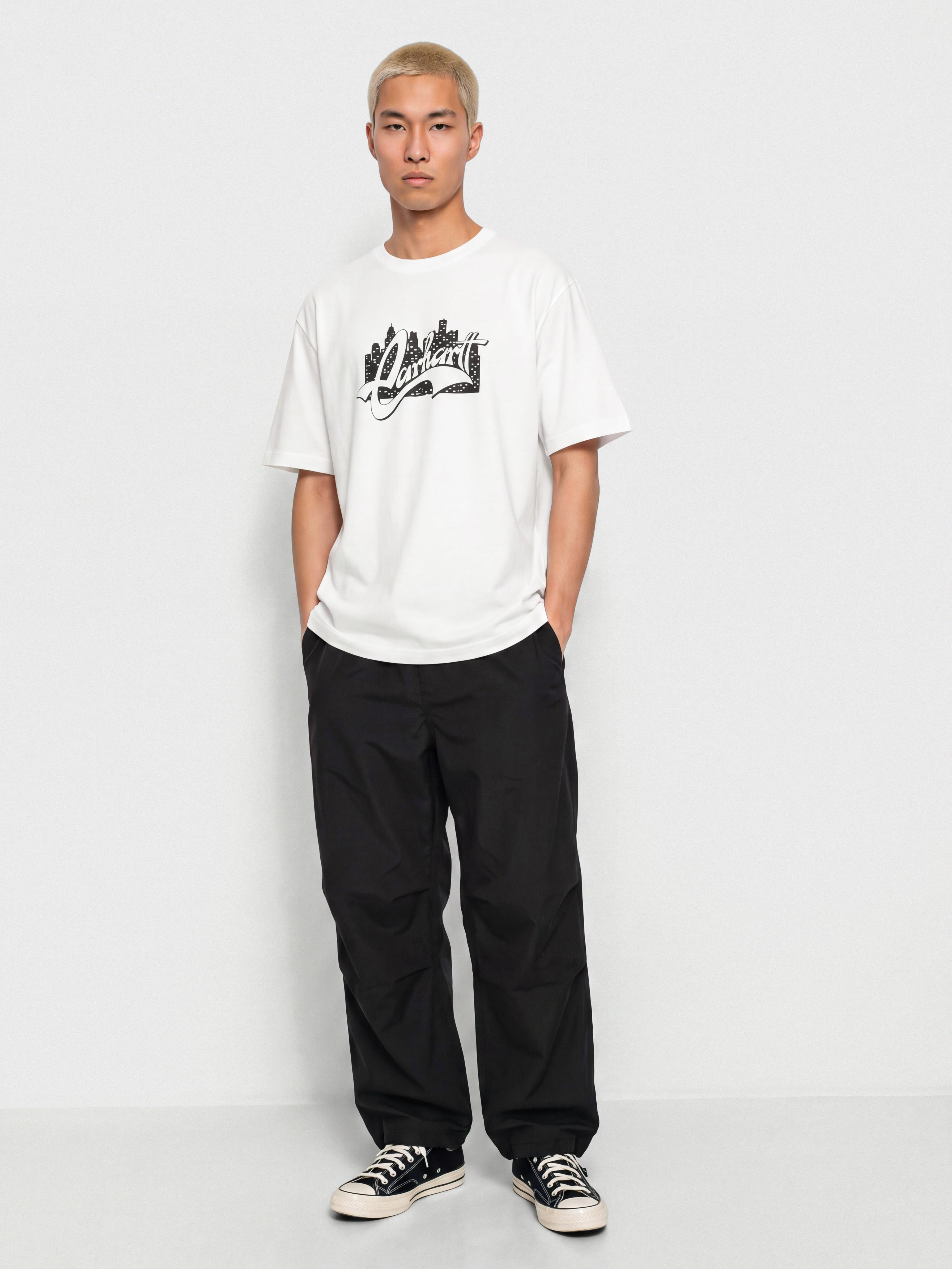 T-shirt Carhartt WIP Boogie Night (white)