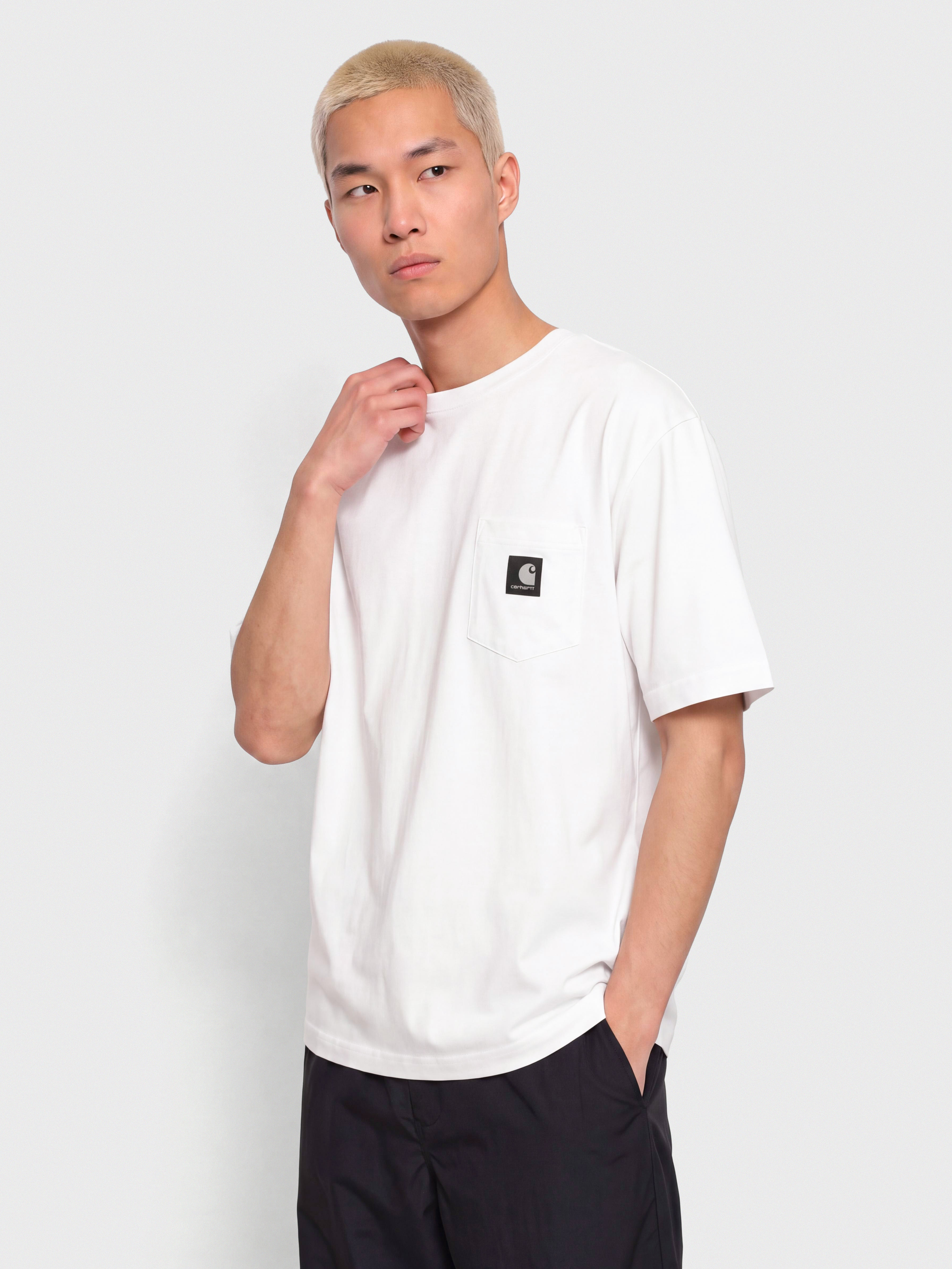 T-shirt Carhartt WIP OG Loose Pocket (white)