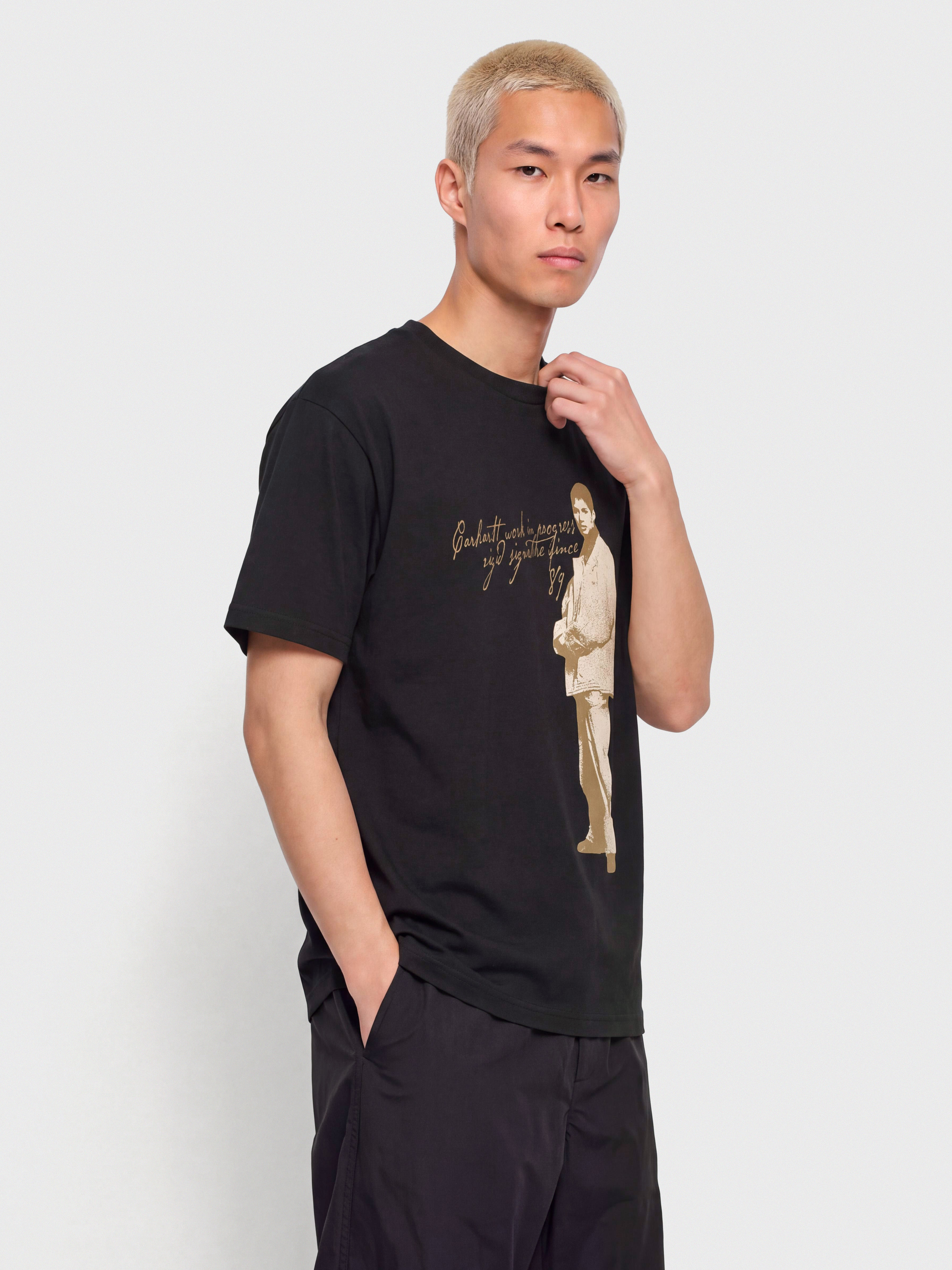 T-shirt Carhartt WIP Archive 95 (black)