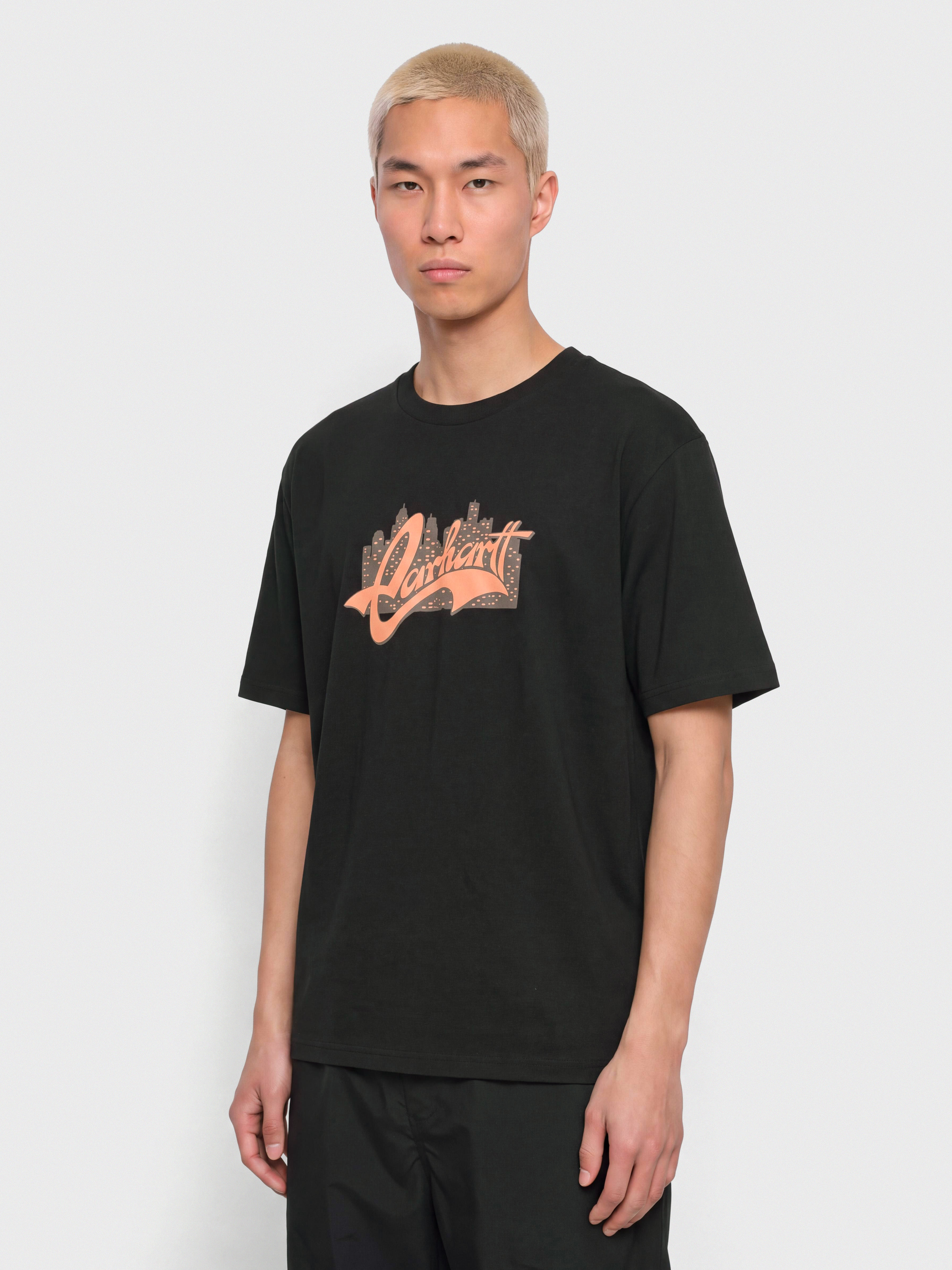 T-shirt Carhartt WIP Boogie Night (black)
