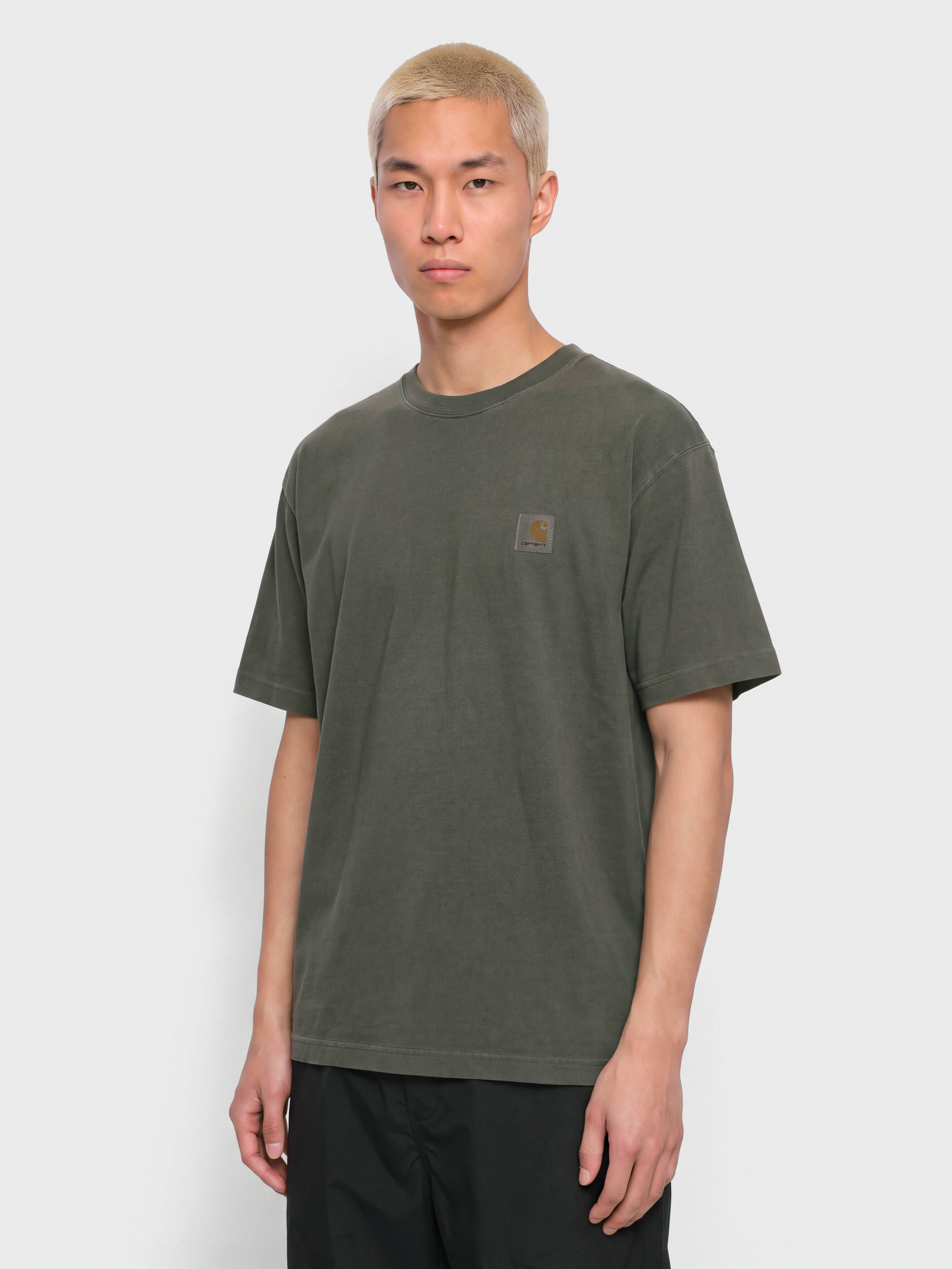 T-shirt Carhartt WIP Vista (black/garment dyed)