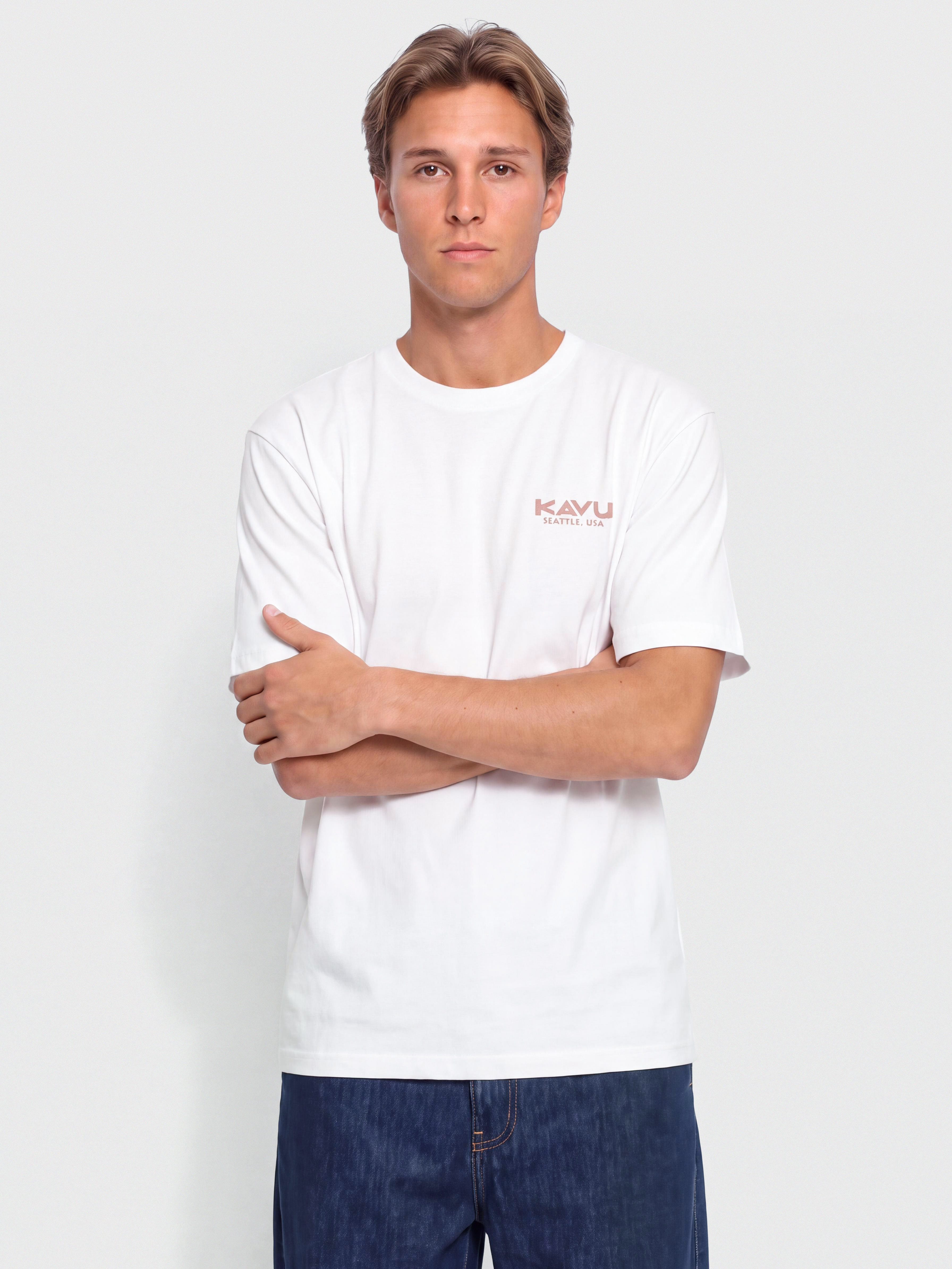 T-shirt Kavu True Grade (off white)