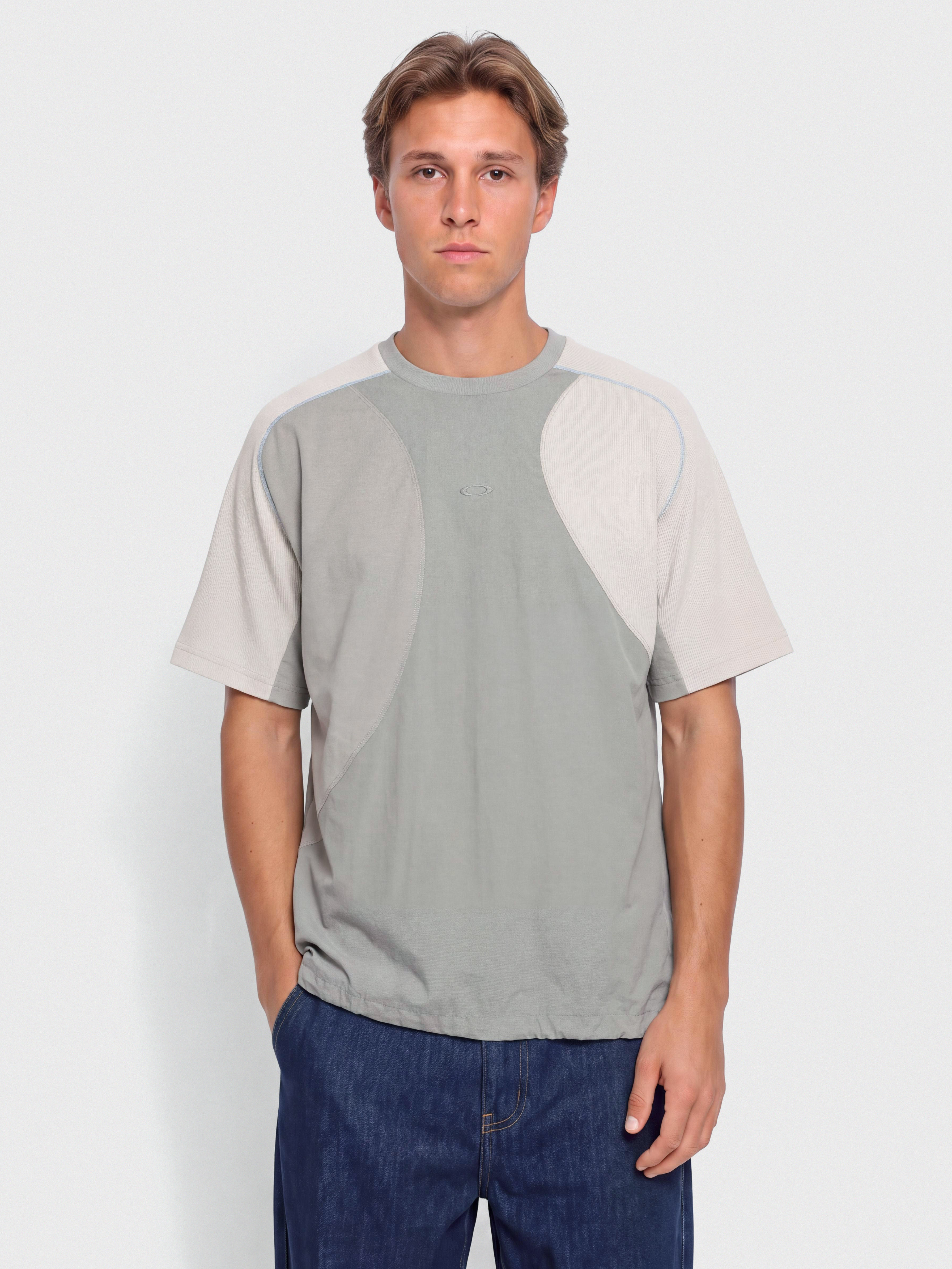 T-shirt Oakley Tidal (cement)