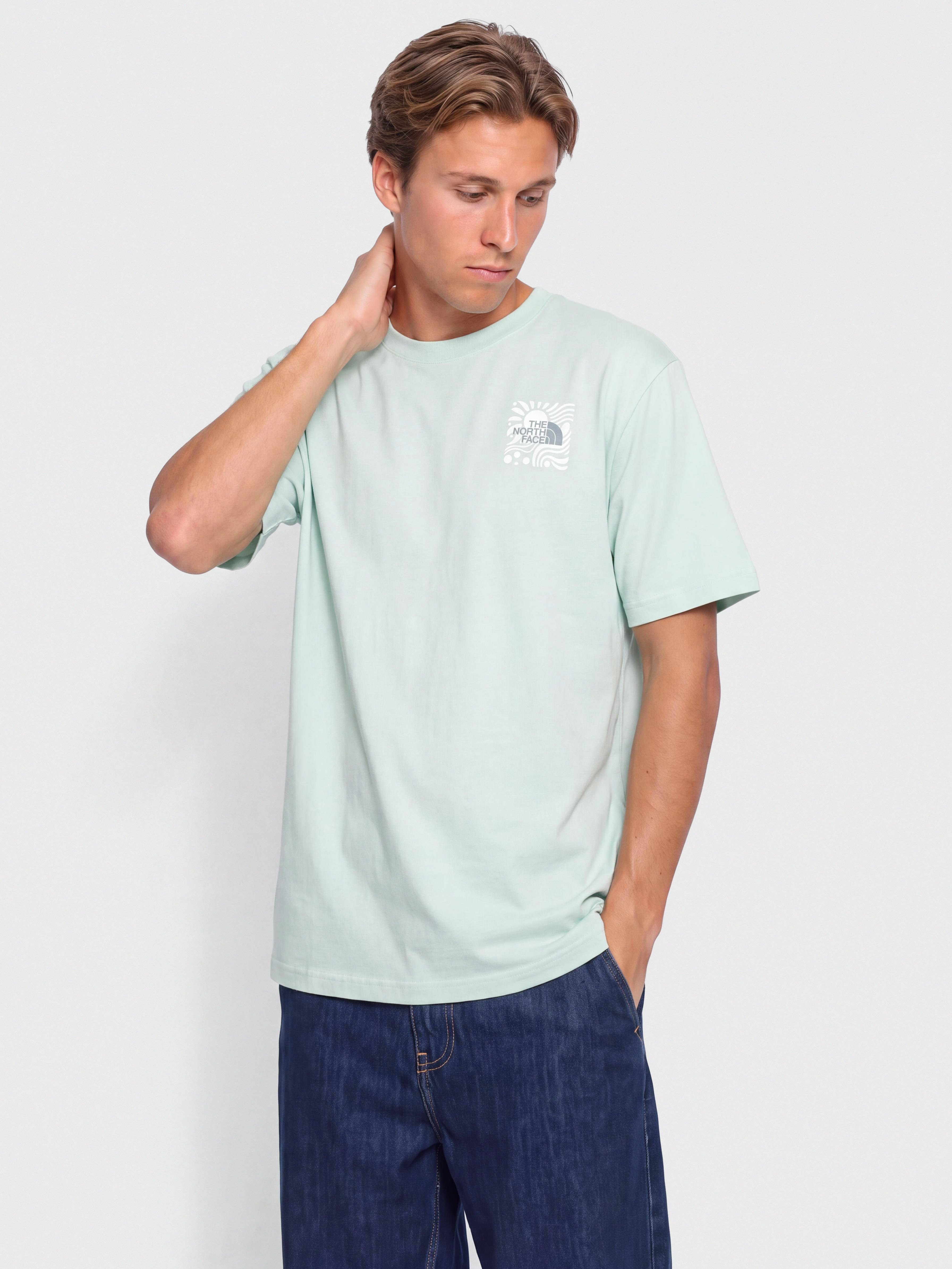 T-shirt The North Face Sun Oversize (opal frost)