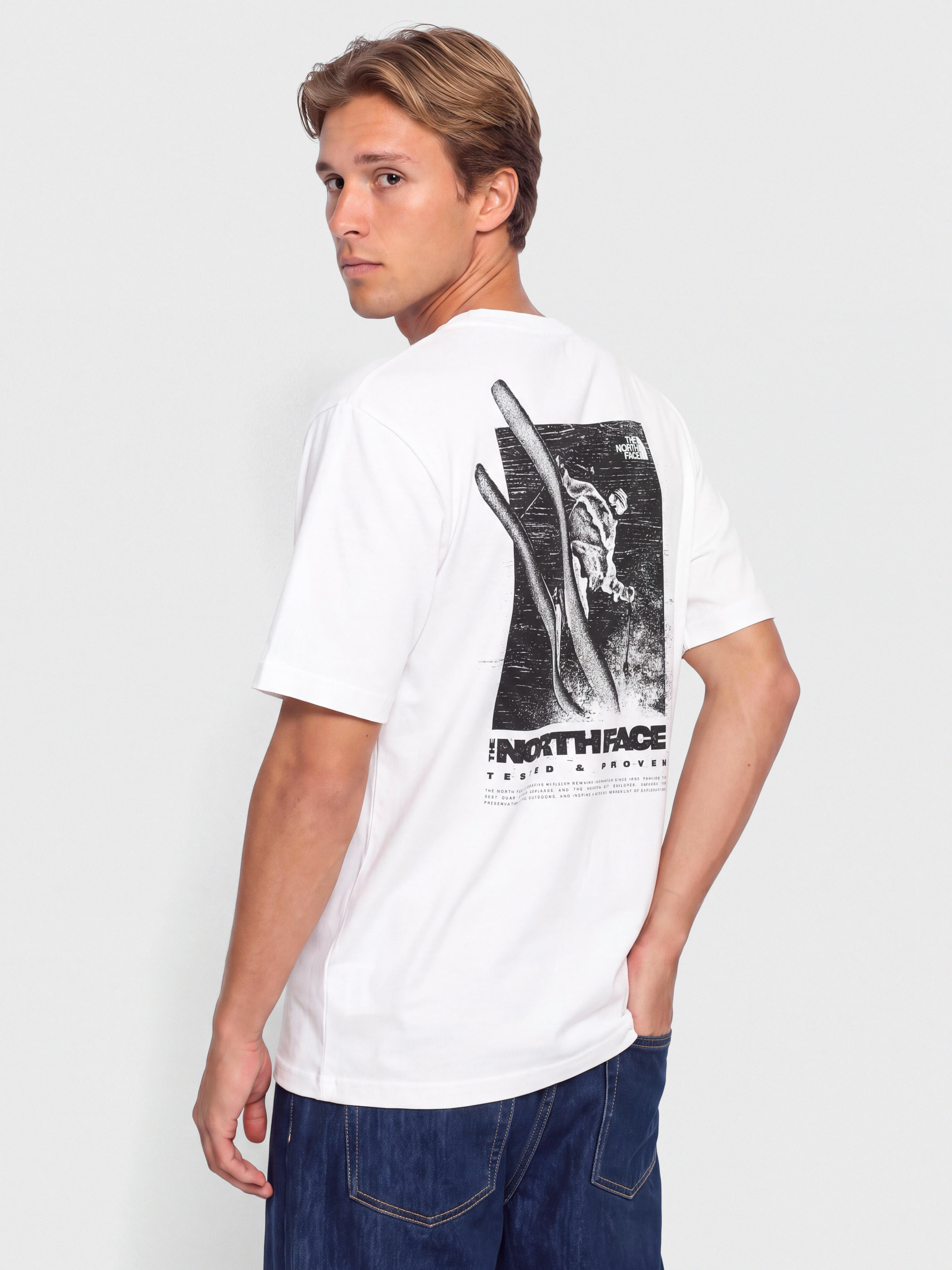 T-shirt The North Face Tested And Proven Relaxed