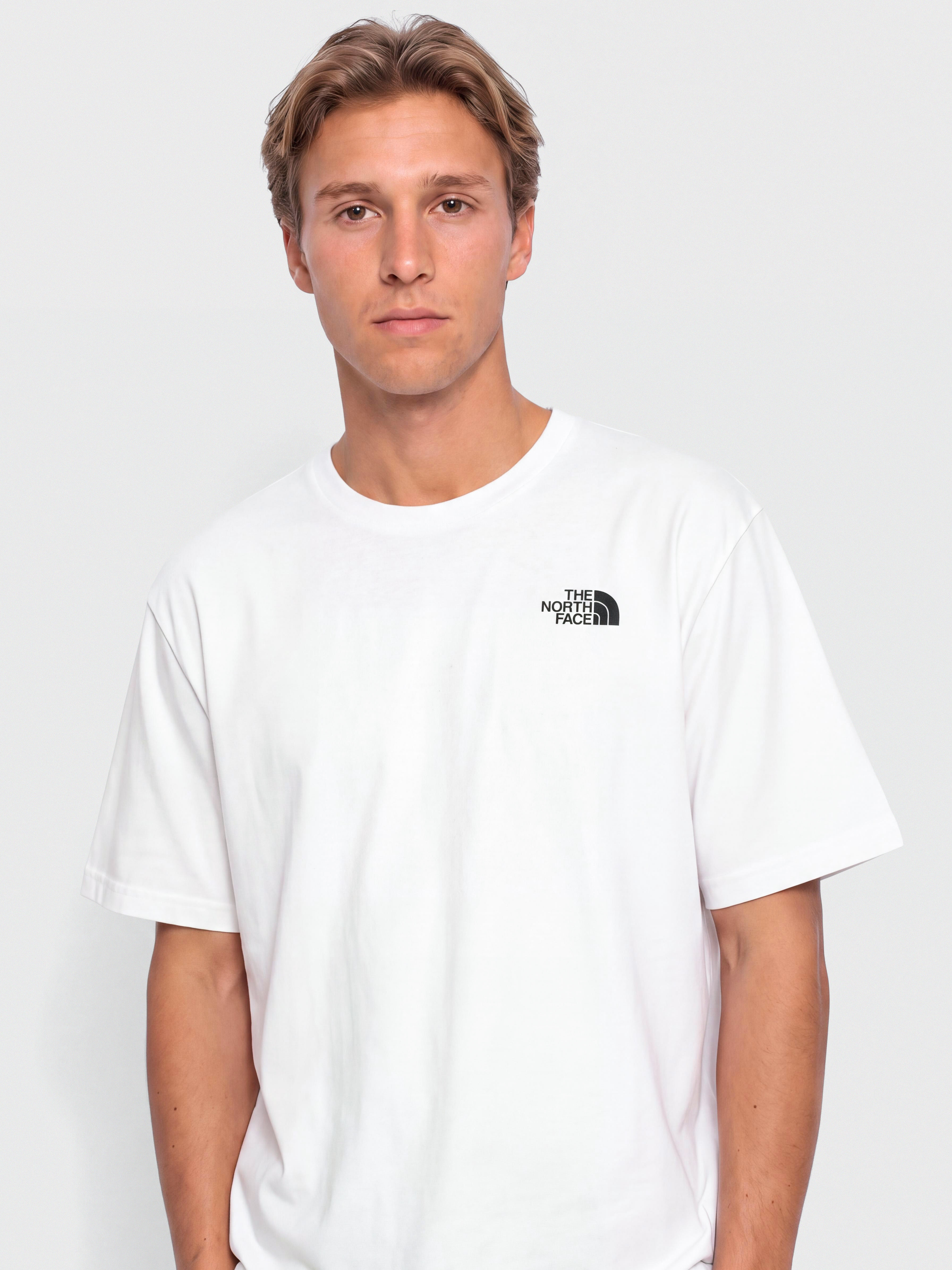 T-shirt The North Face Tested And Proven Relaxed (tnf white)