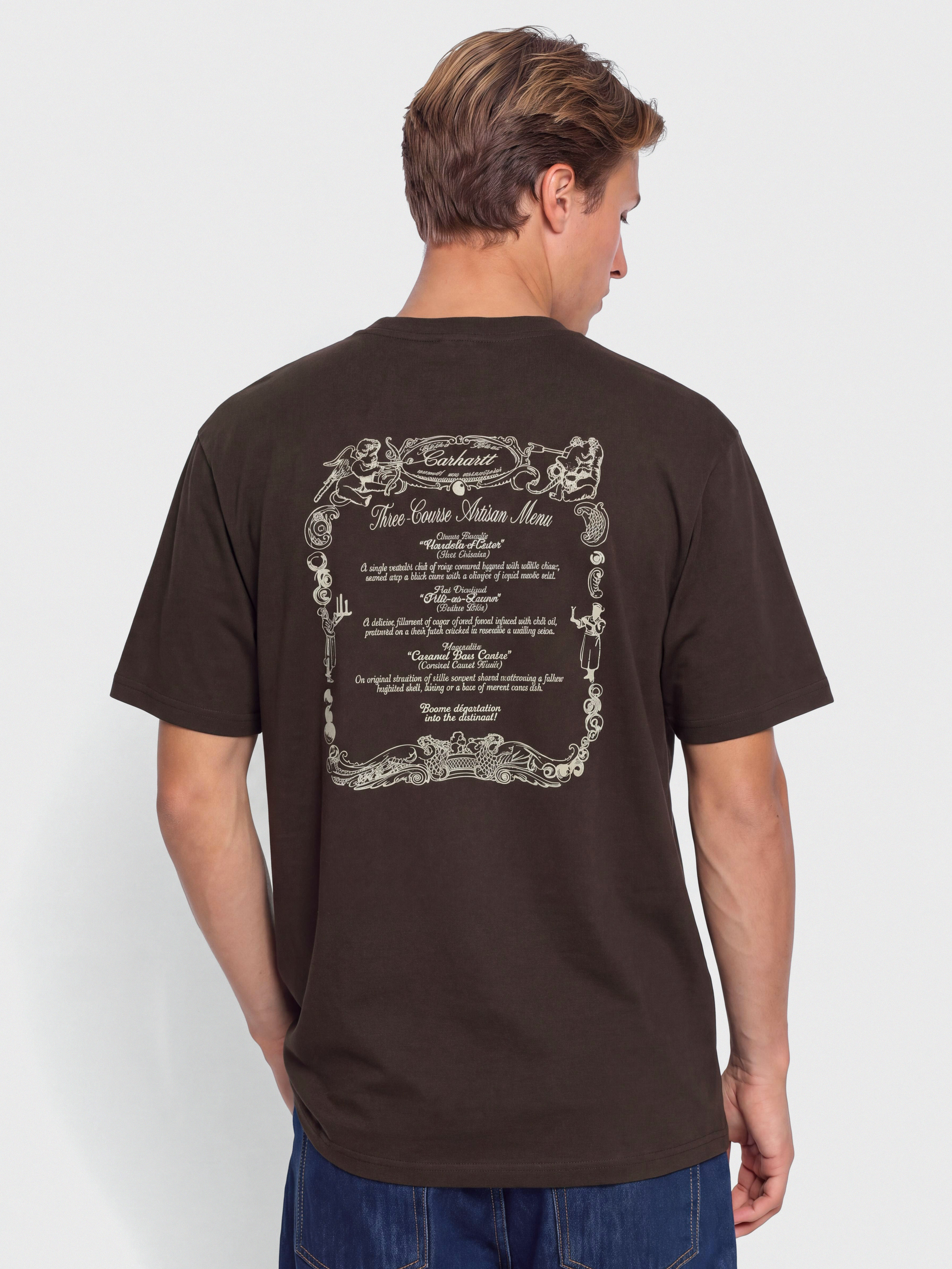 T-shirt Carhartt WIP Chez WIP