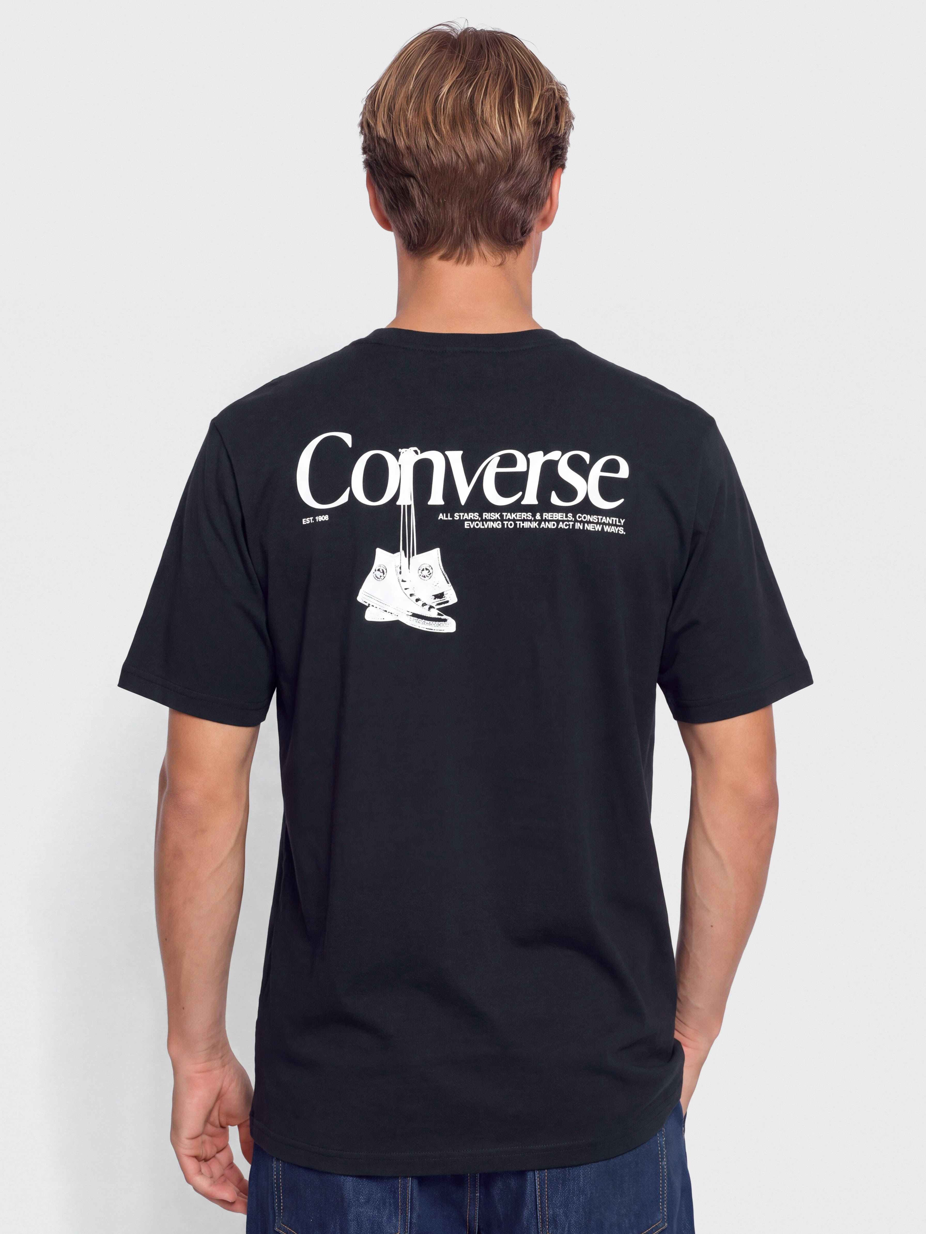 T-shirt Converse Hanging Shoes