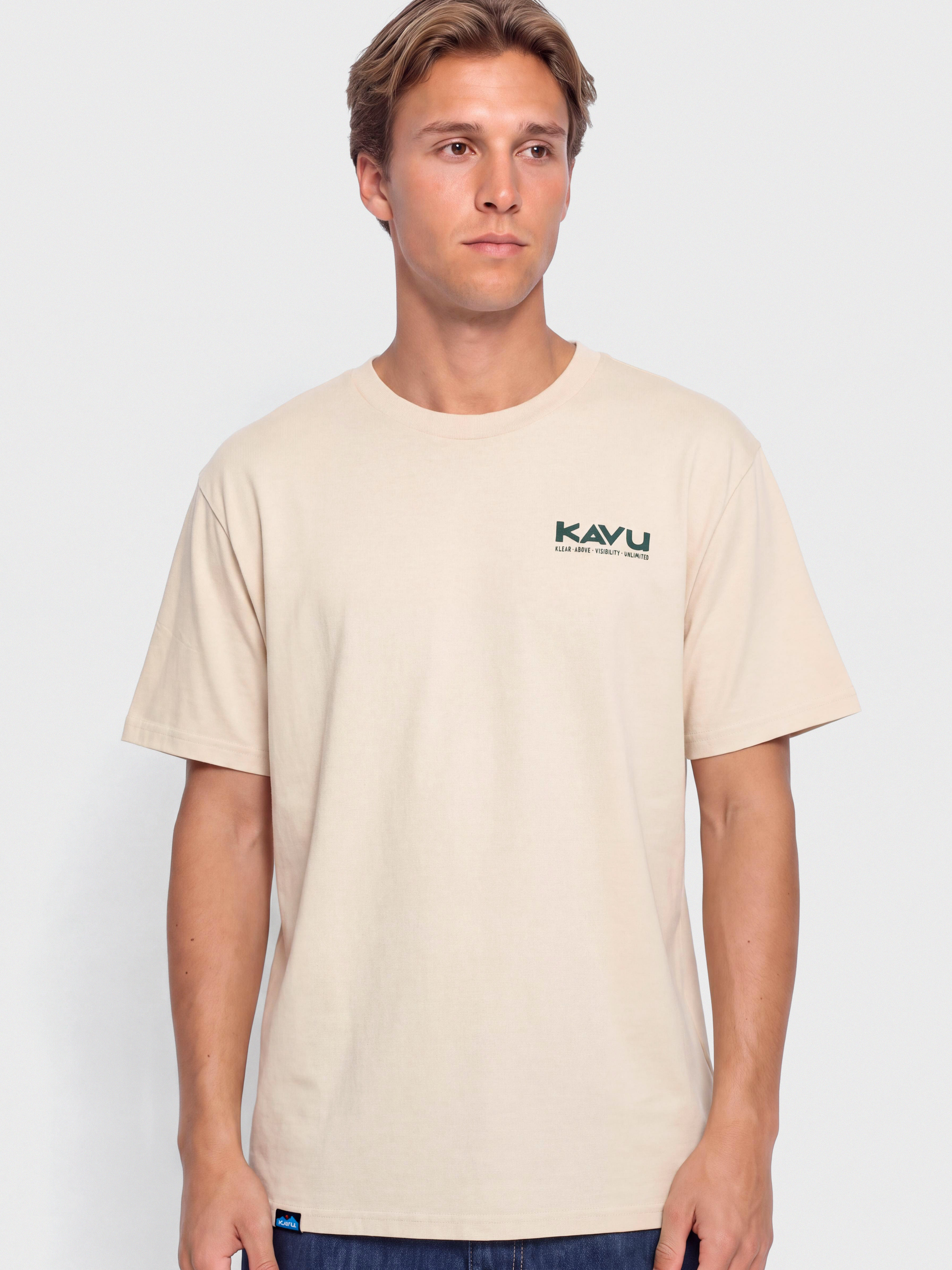 T-shirt Kavu Paddle Out (moonbeam)