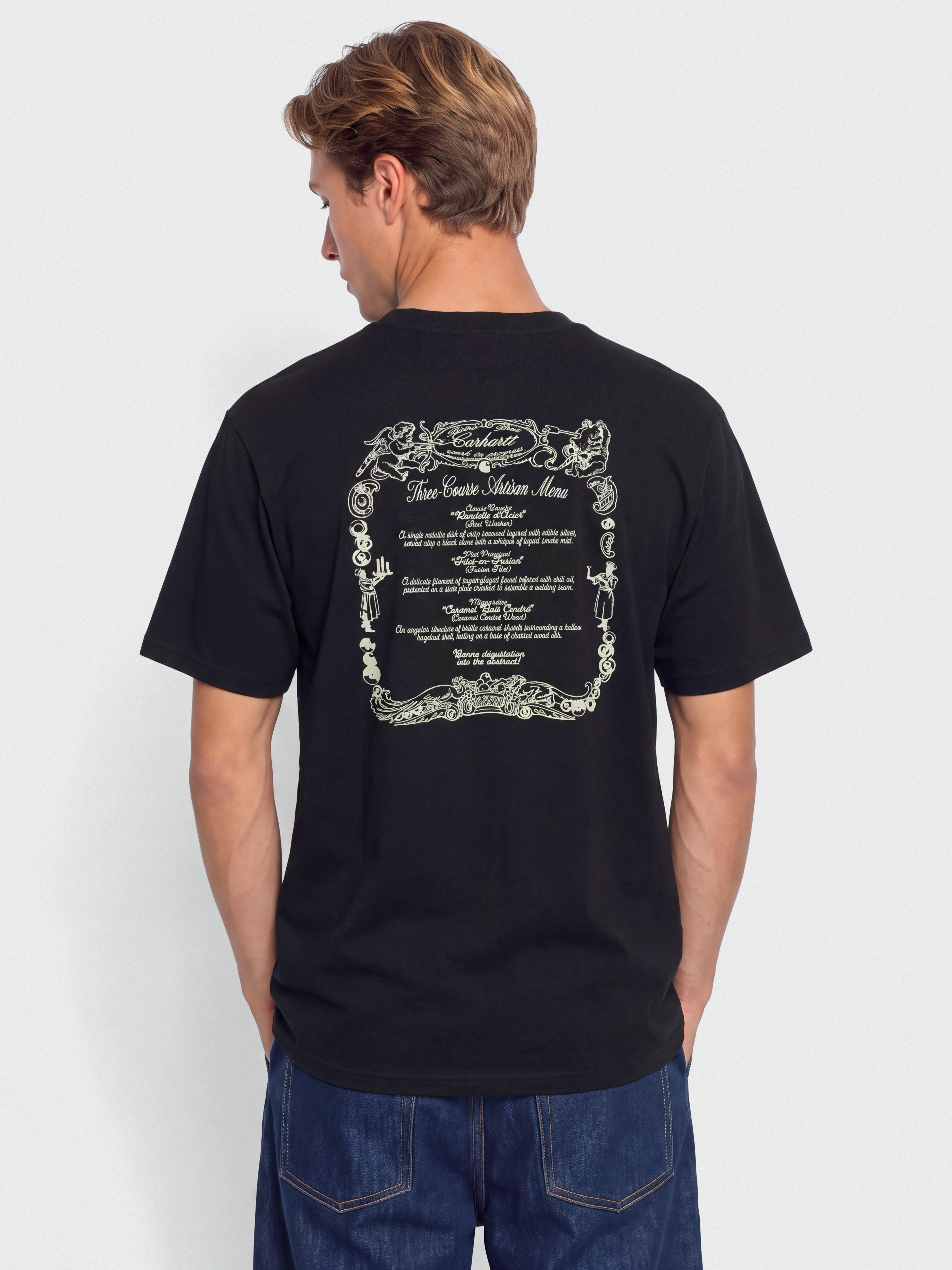T-shirt Carhartt WIP Chez WIP