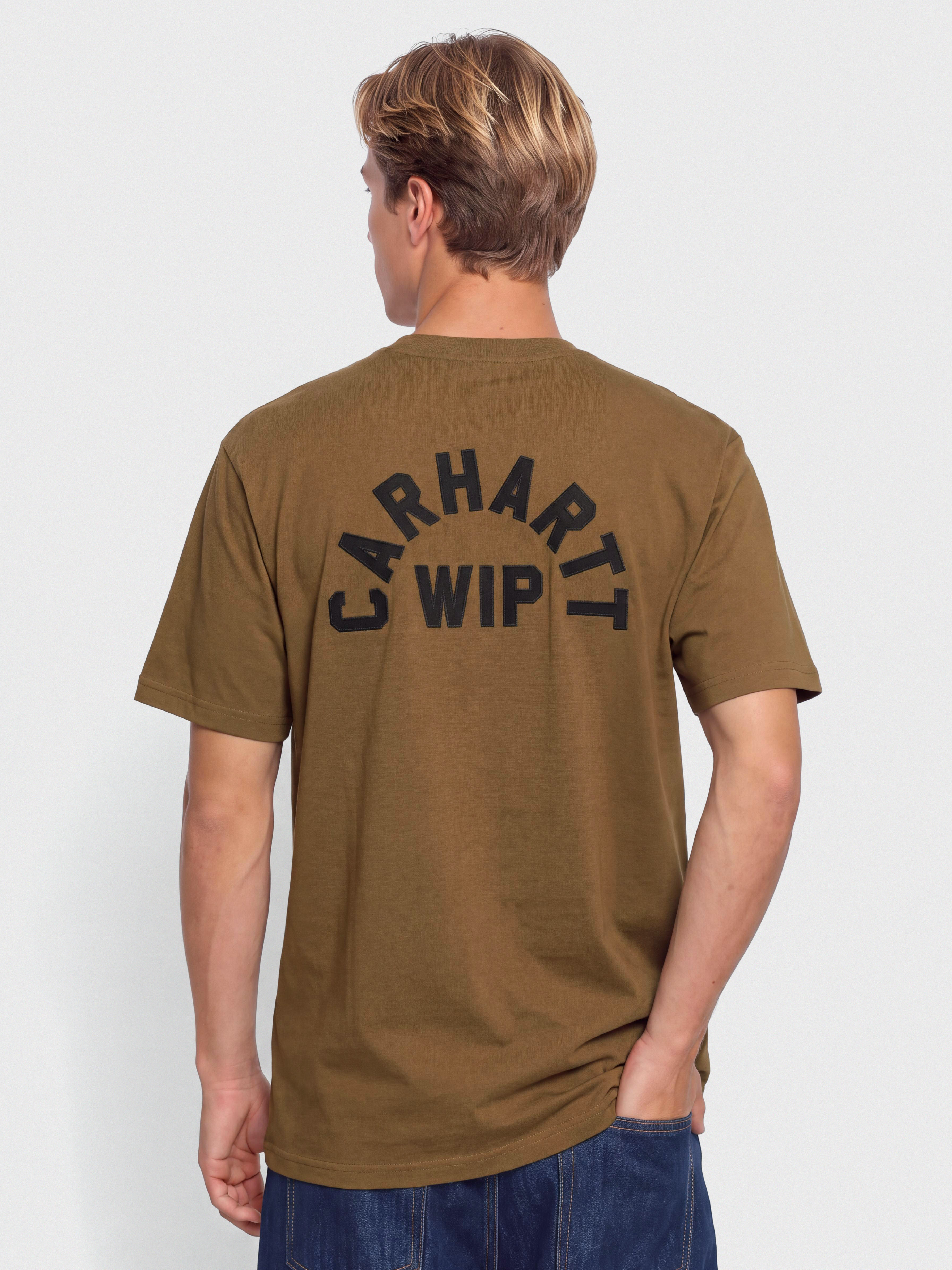 T-shirt Carhartt WIP Arch Script