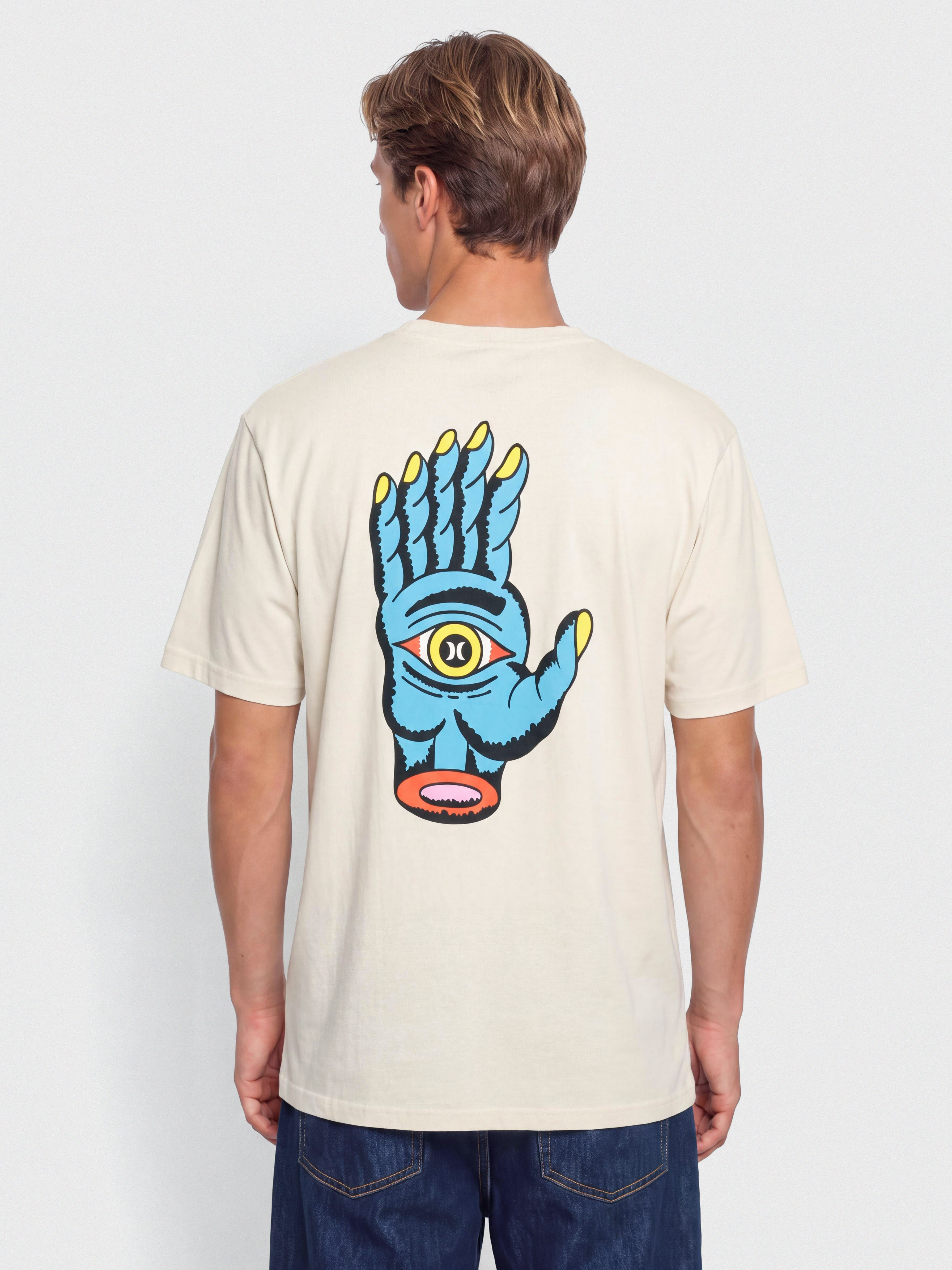 T-shirt Hurley Etam Hand (white)