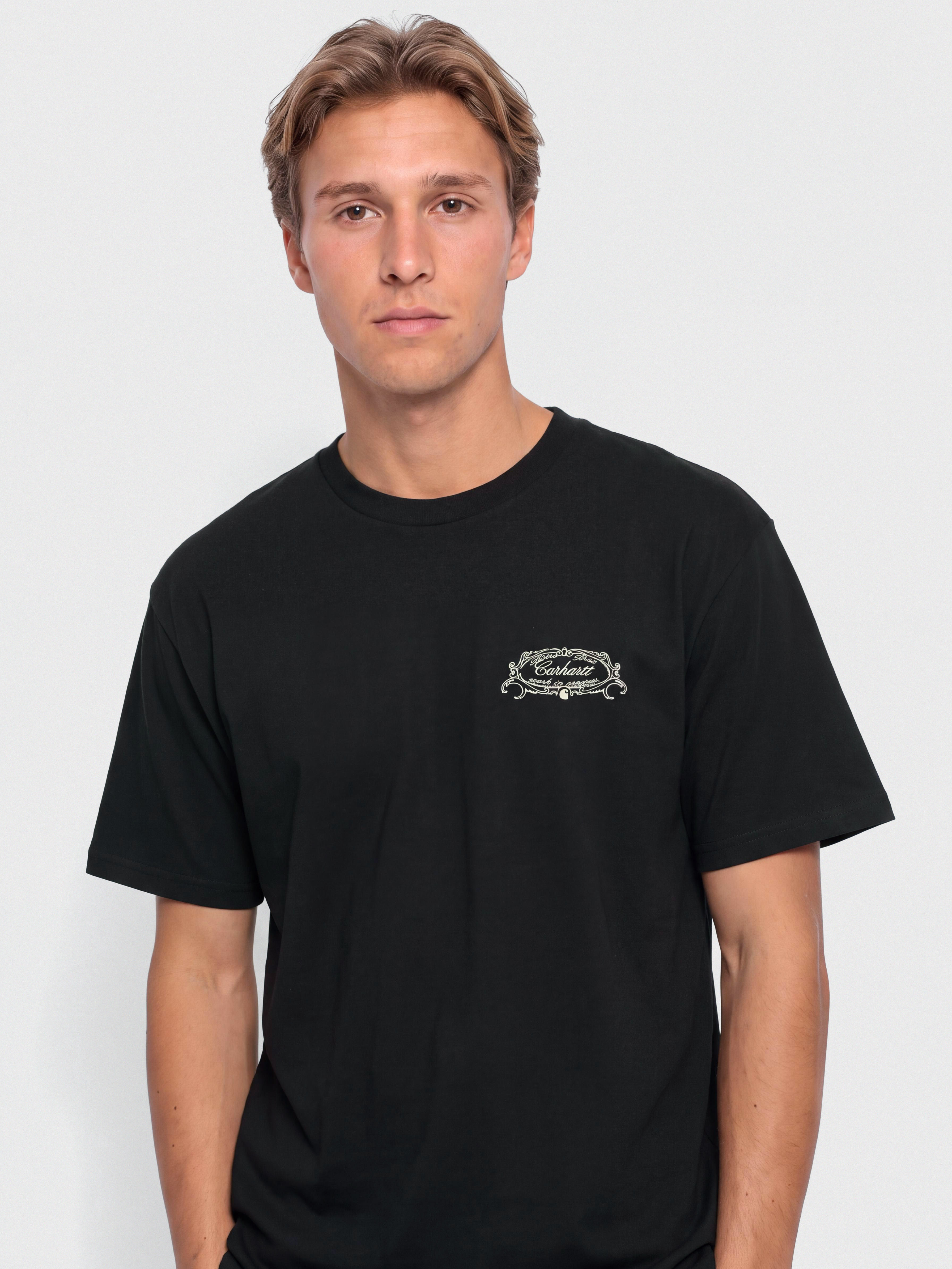 T-shirt Carhartt WIP Chez WIP (black)
