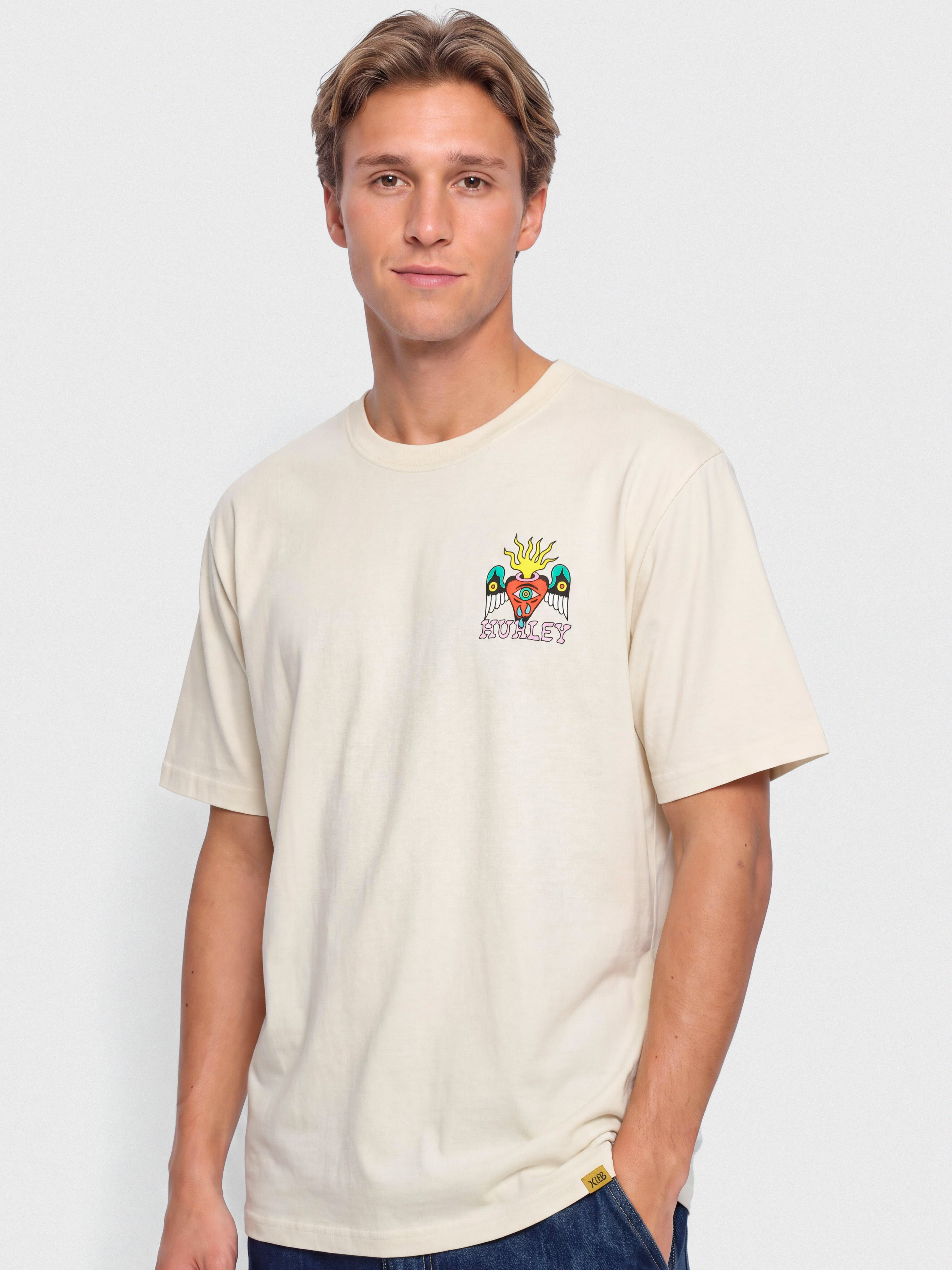 T-shirt Hurley Etam Hand (white)