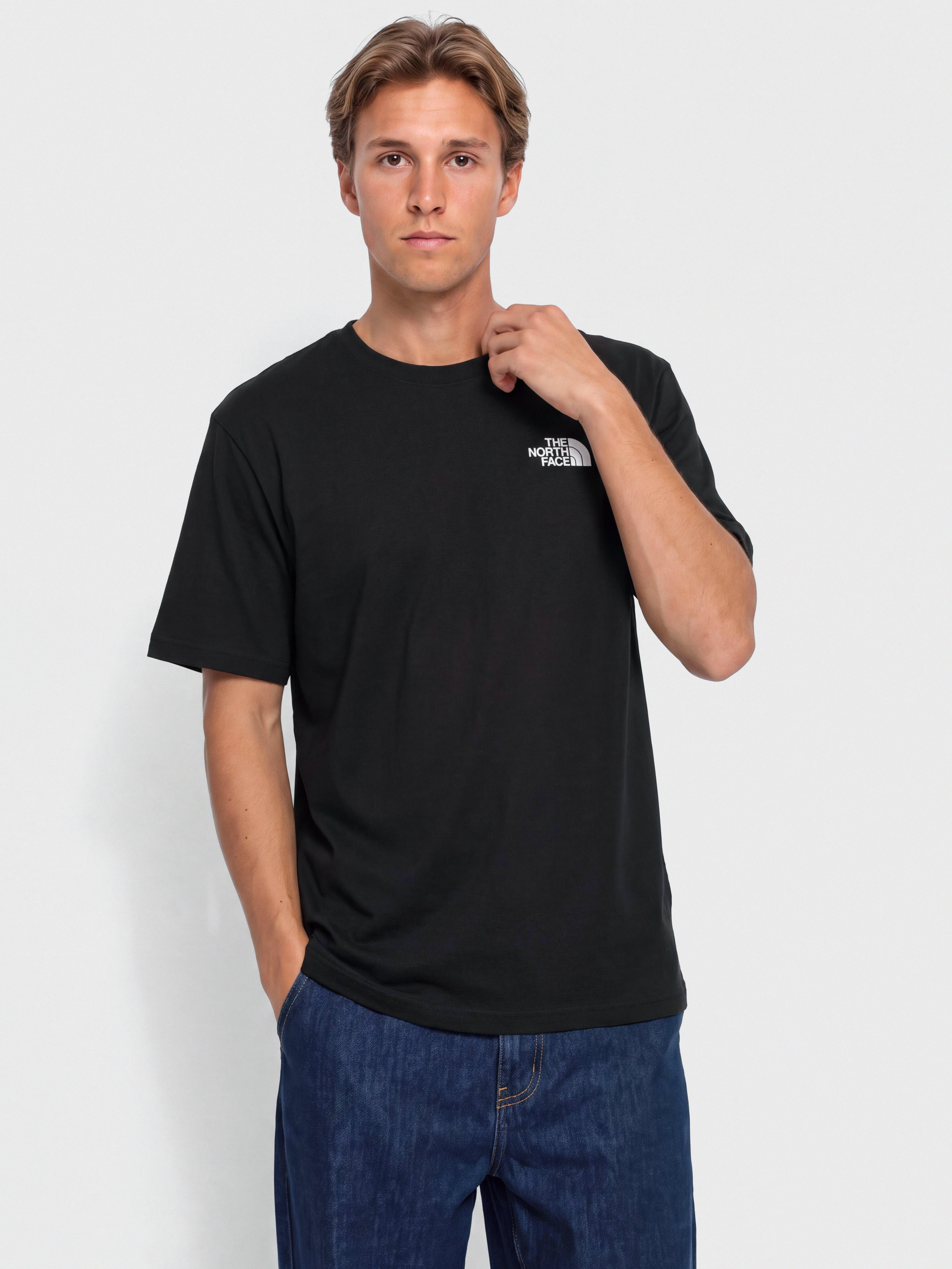 T-shirt The North Face Tested And Proven Relaxed (tnf black)