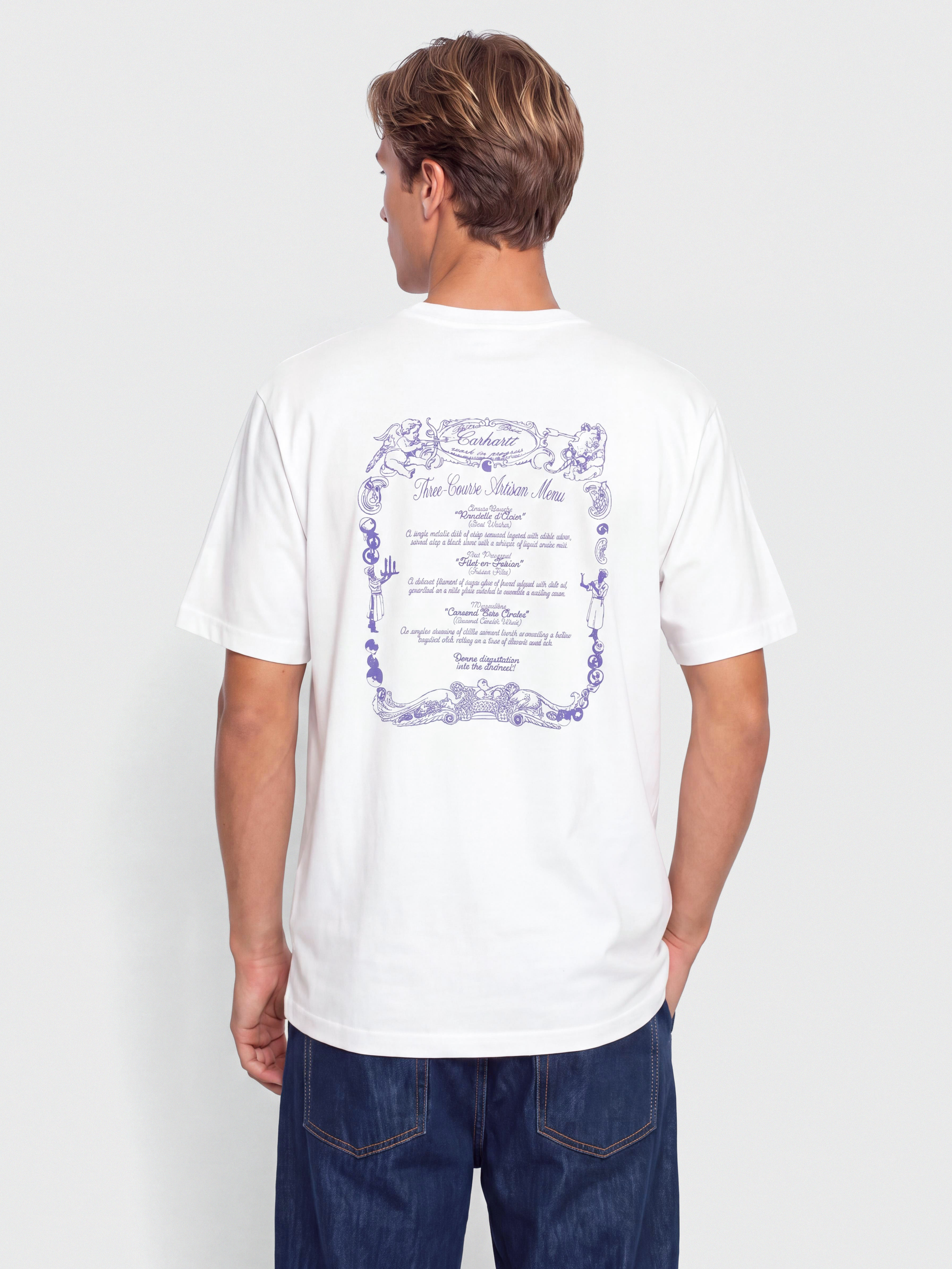 T-shirt Carhartt WIP Chez WIP